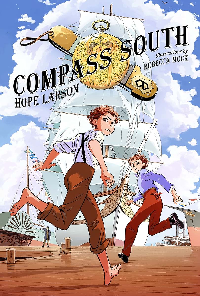 Compass South: A Graphic Novel (Four Points, Book 1) (Four Points, 1)