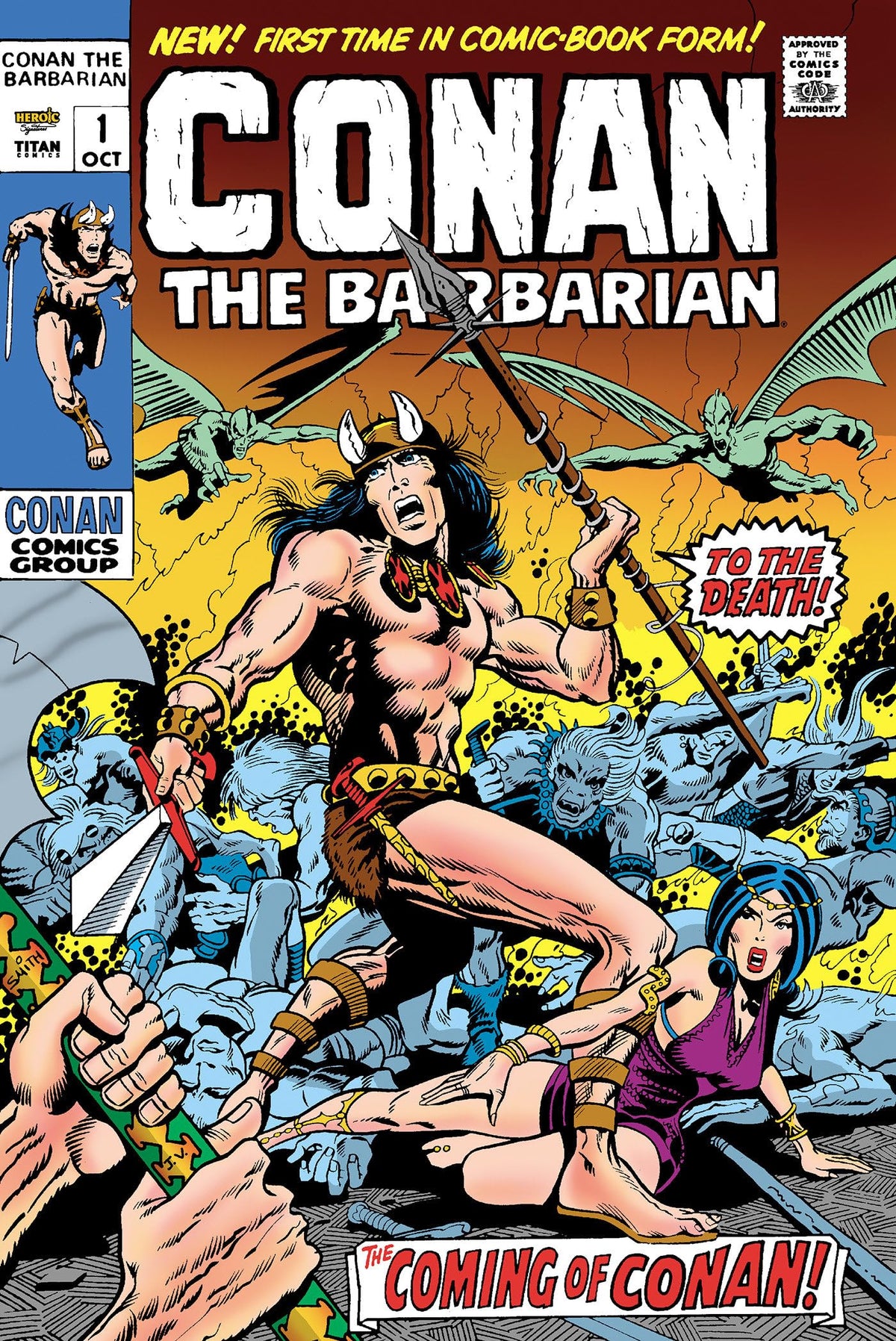 Conan The Barbarian: The Original Comics Omnibus Vol.1 (CONAN THE BARBARIAN OMNIBUS)