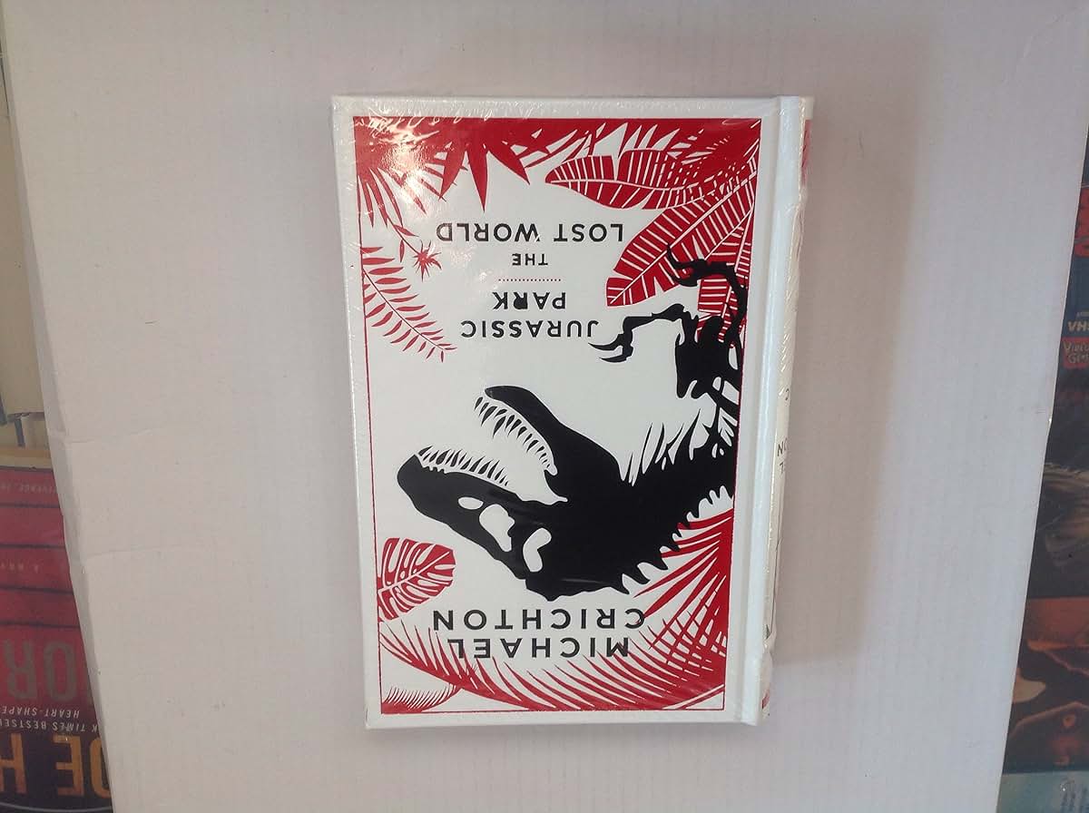 Jurassic Park / The Lost World (Leatherbound) by Michael Crichton