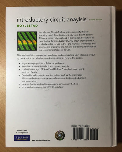 Introductory Circuit Analysis