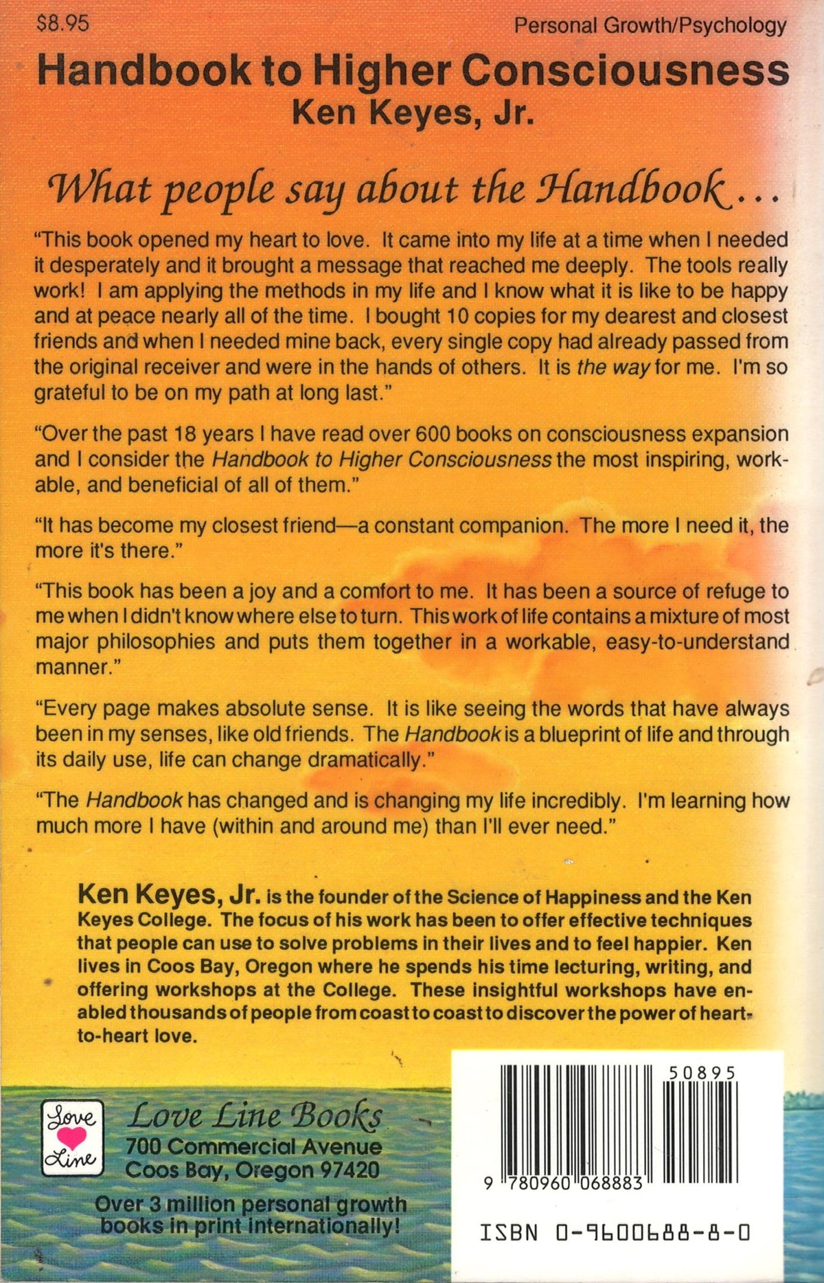 Handbook to Higher Consciousness