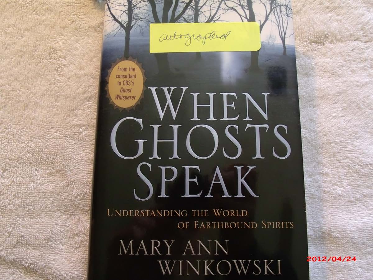 When Ghosts Speak: Understanding the World of Earthbound Spi