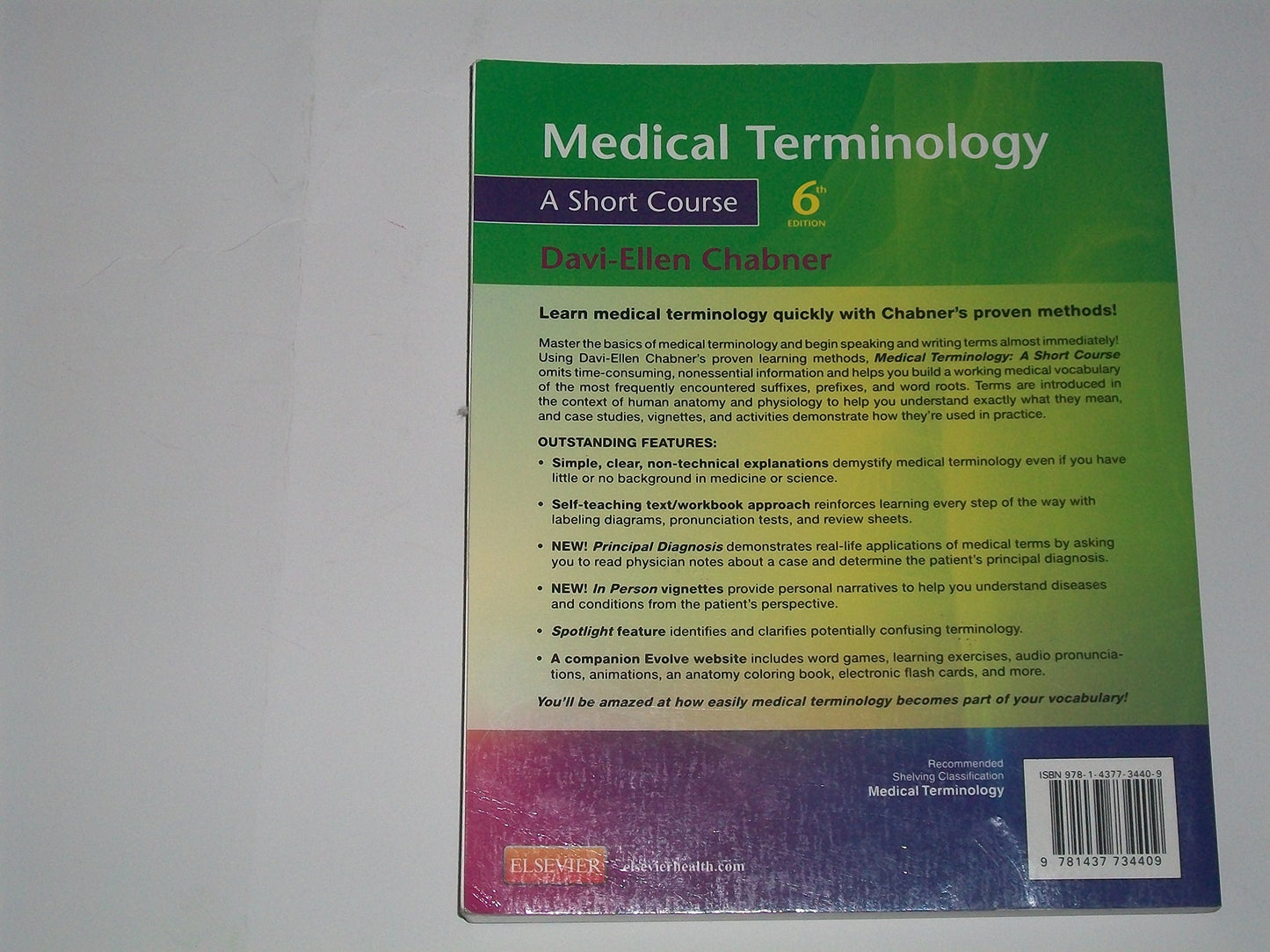 Medical Terminology: A Short Course, 6th Edition