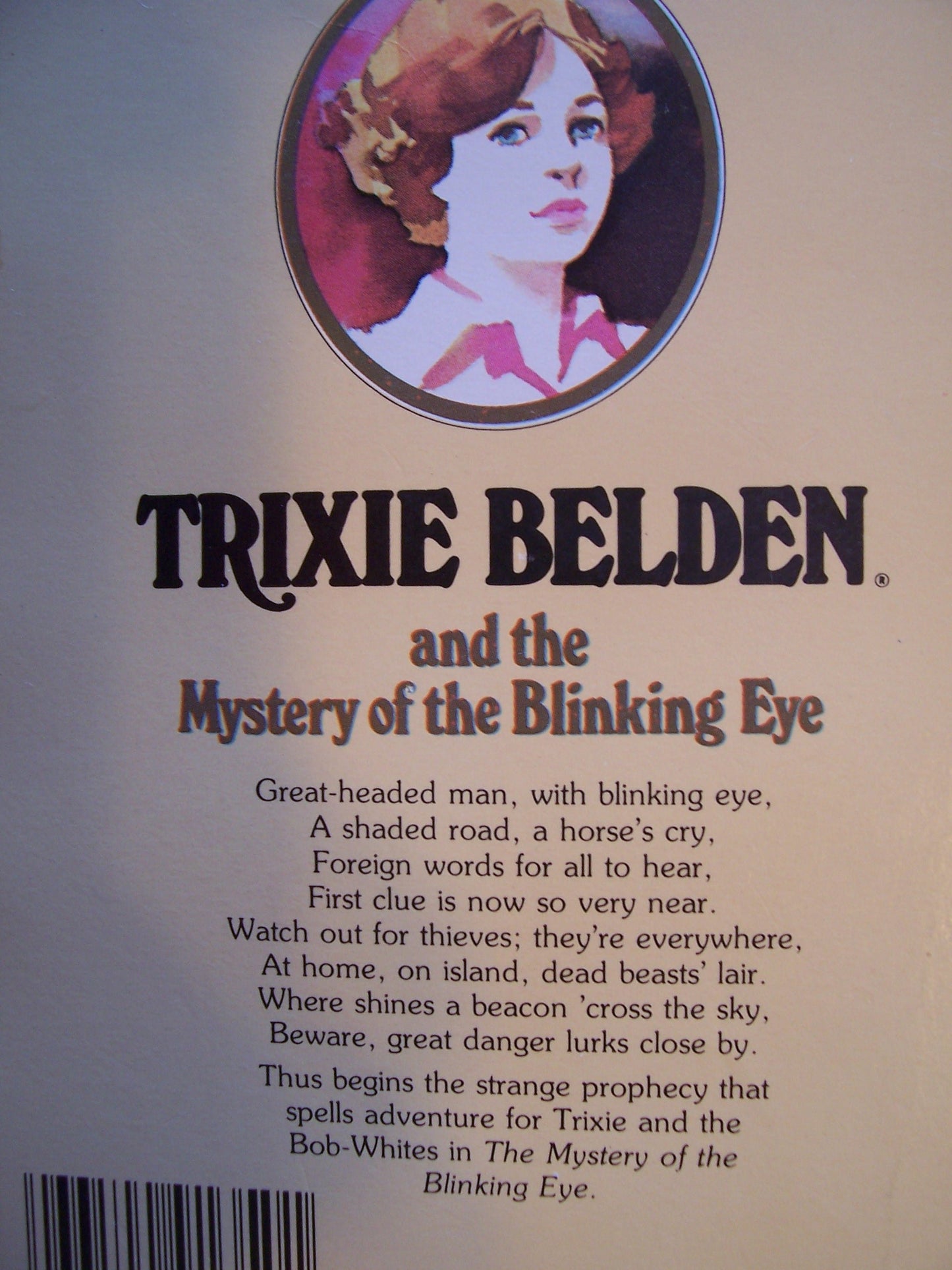 The Mystery of The Blinking Eye (Trixie Belden)