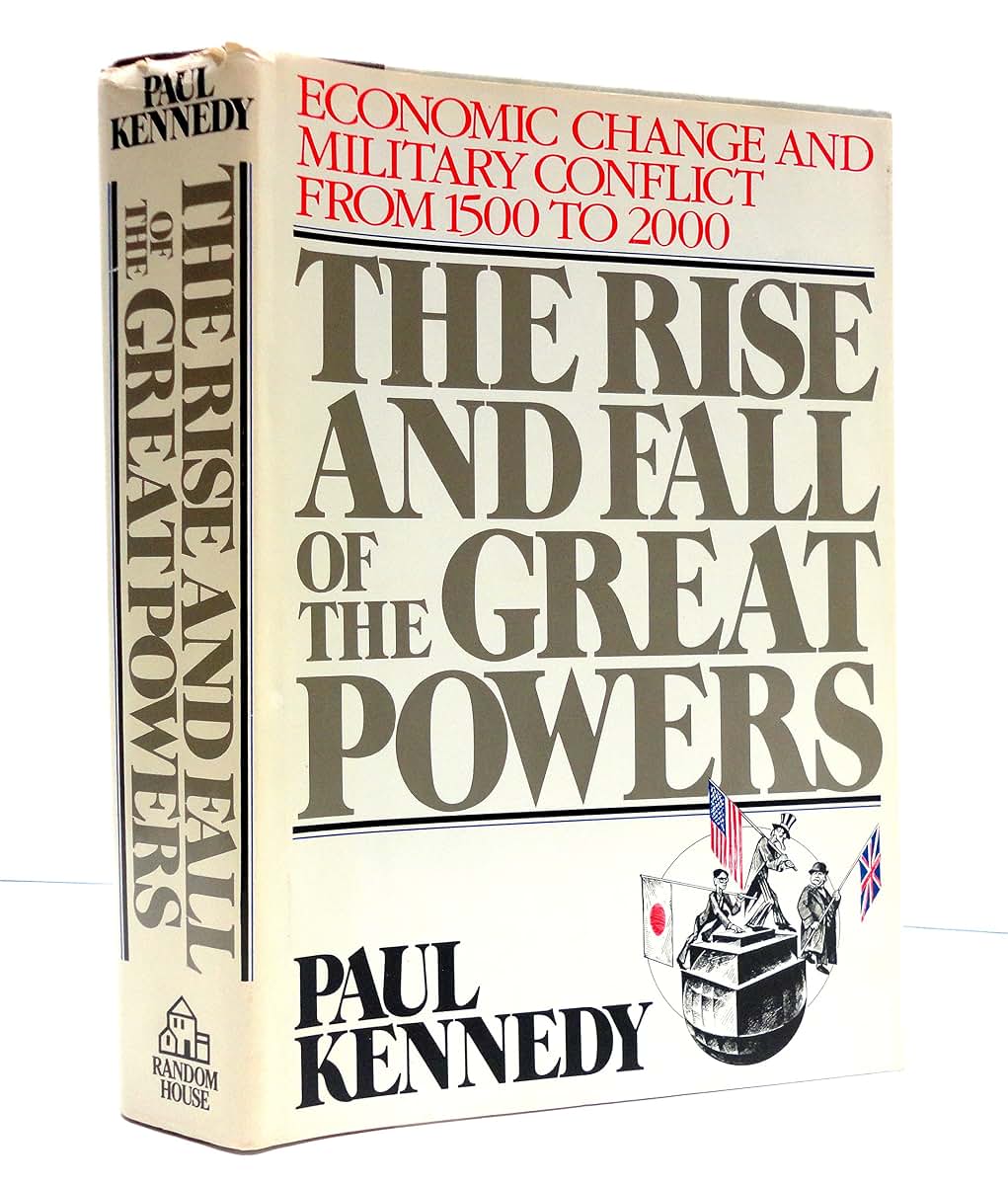 The Rise and Fall of the Great Powers: Economic Change and M