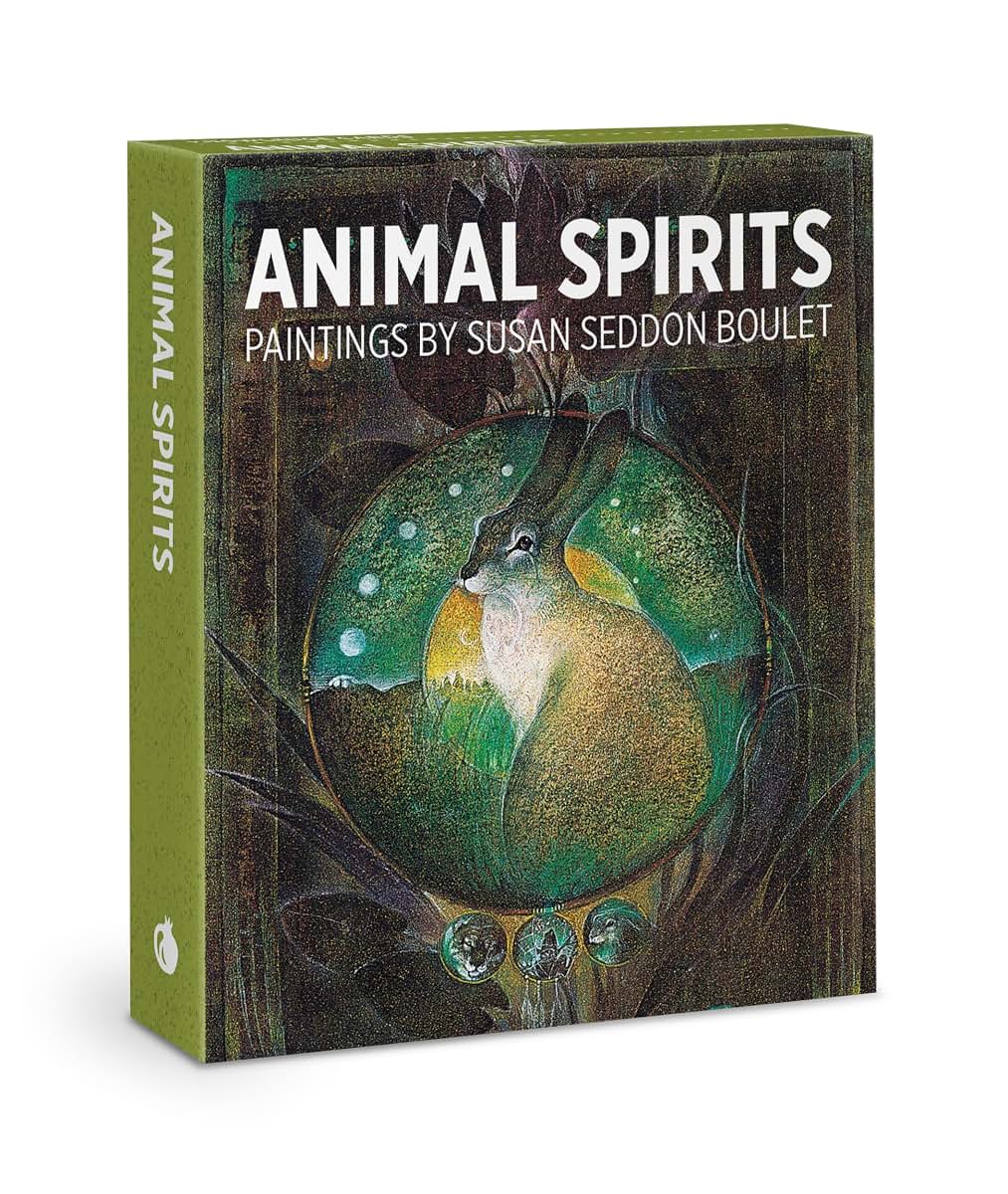 Animal Spirits Knowledge Cards: Paintings by Susan Seddon B
