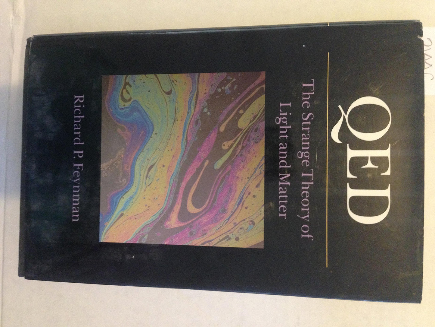 QED: The Strange Theory of Light and Matter by Feynman