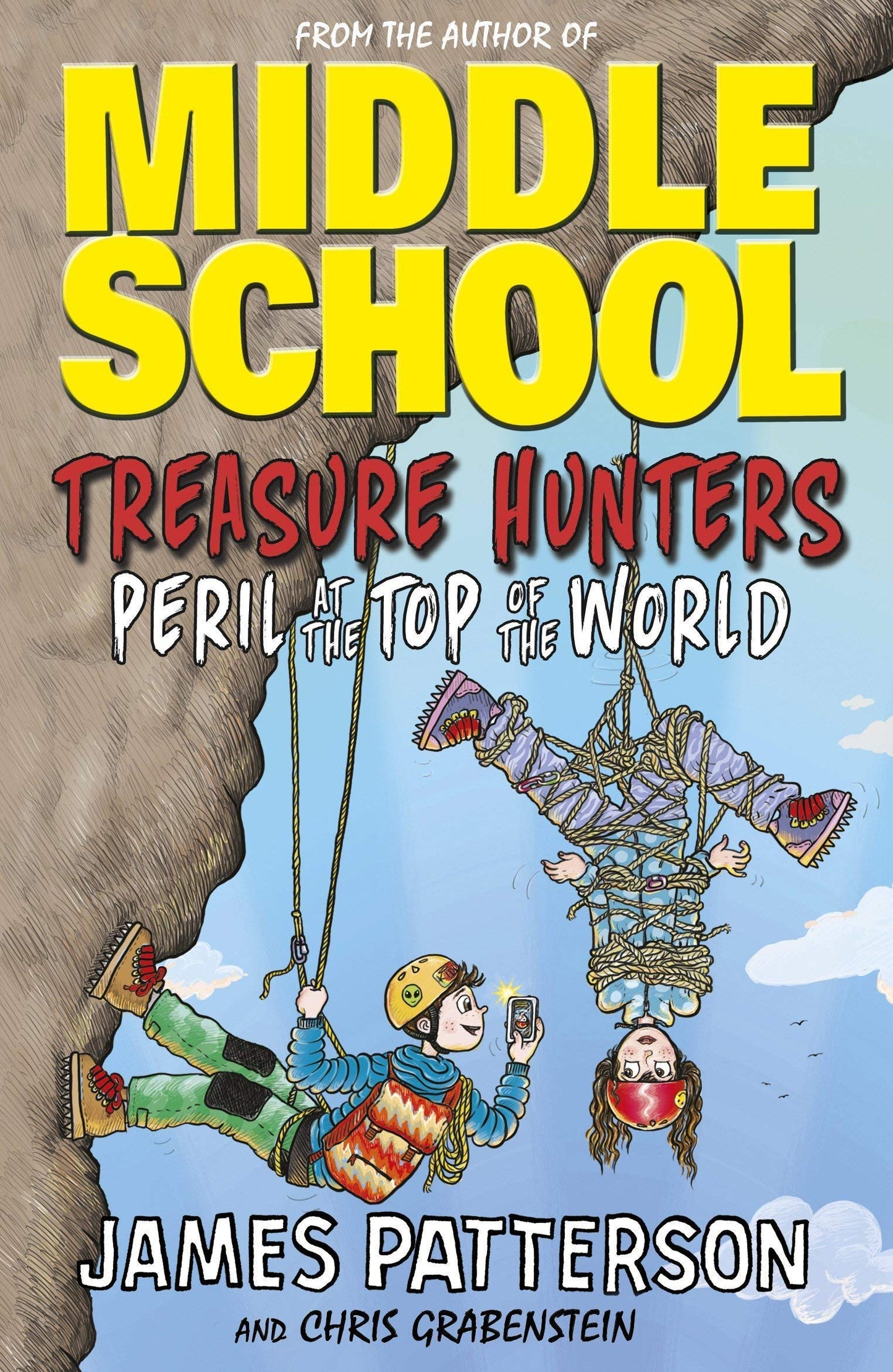 Middle School Treasure Hunters Series Collection 8 Books Set by James Patterson (Treasure Hunters, Danger Down the Nile, Secret of the Forbidden City, Peril at the Top of the World & More)