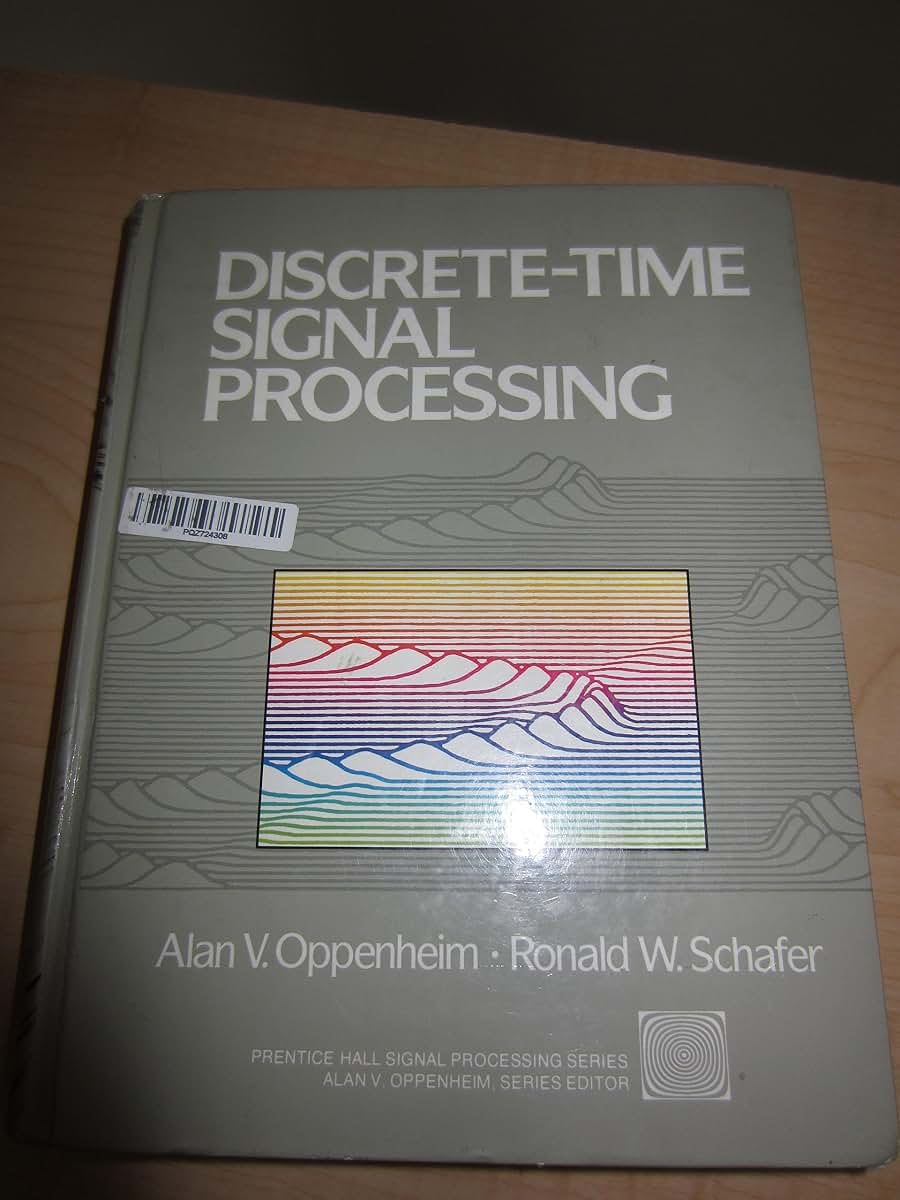Discrete-Time Signal Processing (Prentice-hall Signal Proces
