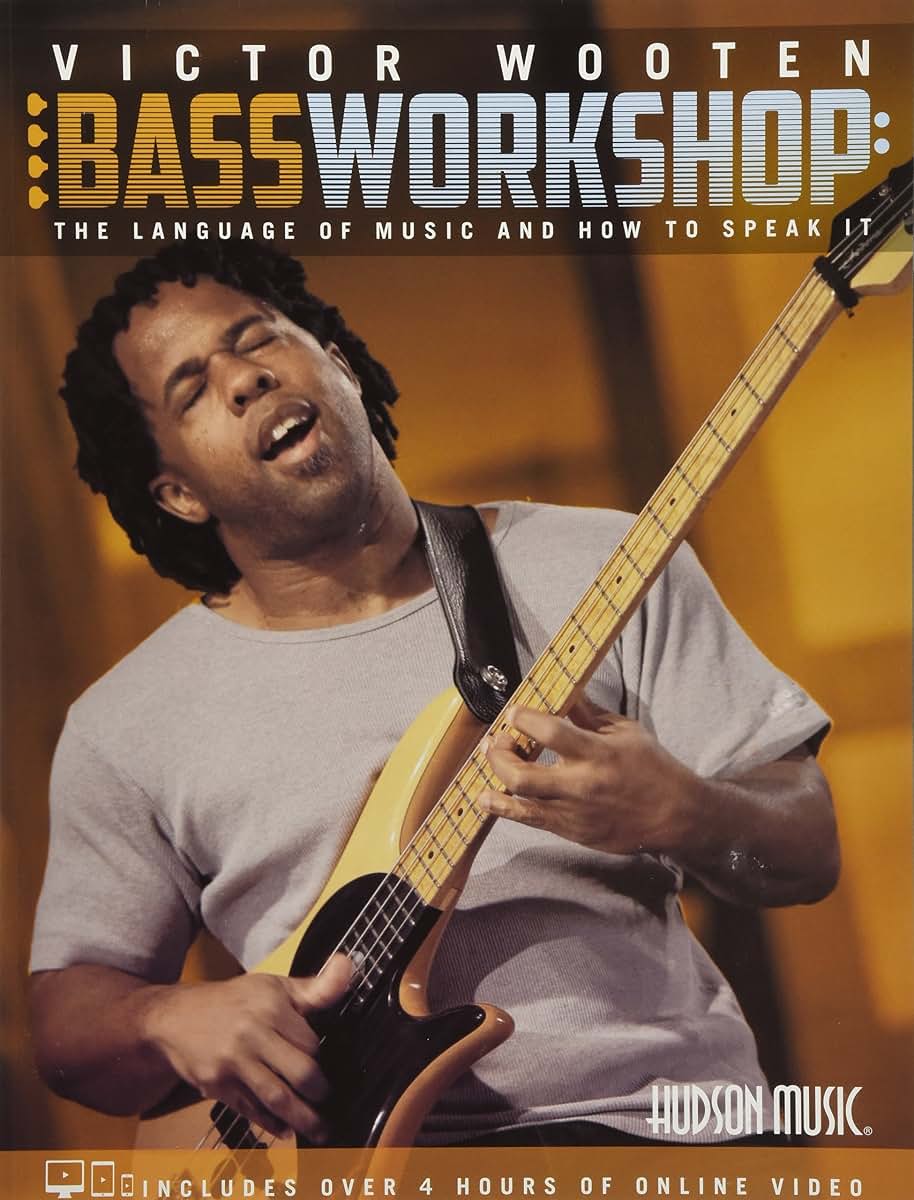 Victor Wooten Bass Workshop: The Language of Music and How to Speak It (Book/Media Online)