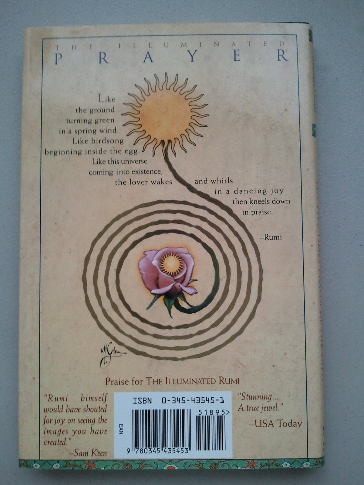 The Illuminated Prayer: The Five-Times Prayer of the Sufis