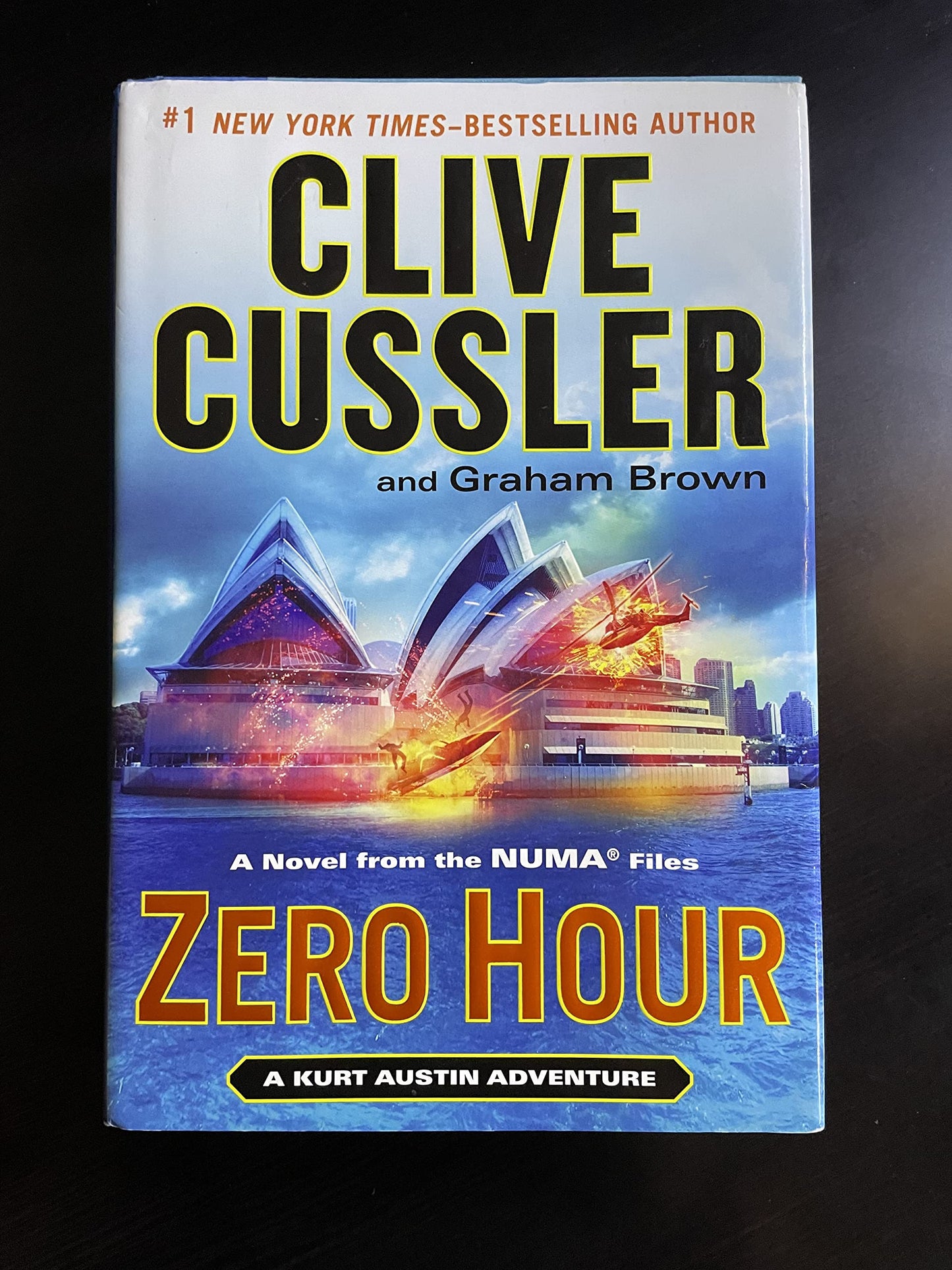Zero Hour (Numa Files) by Cussler, Clive
