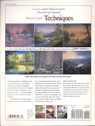 Painting Techniques (Paint Along With Jerry Yarnell)