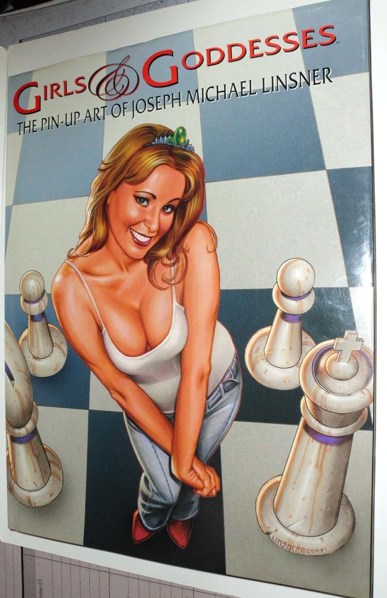 Girls & Goddesses: The Pin-Up Art of Joseph Michael Linsner
