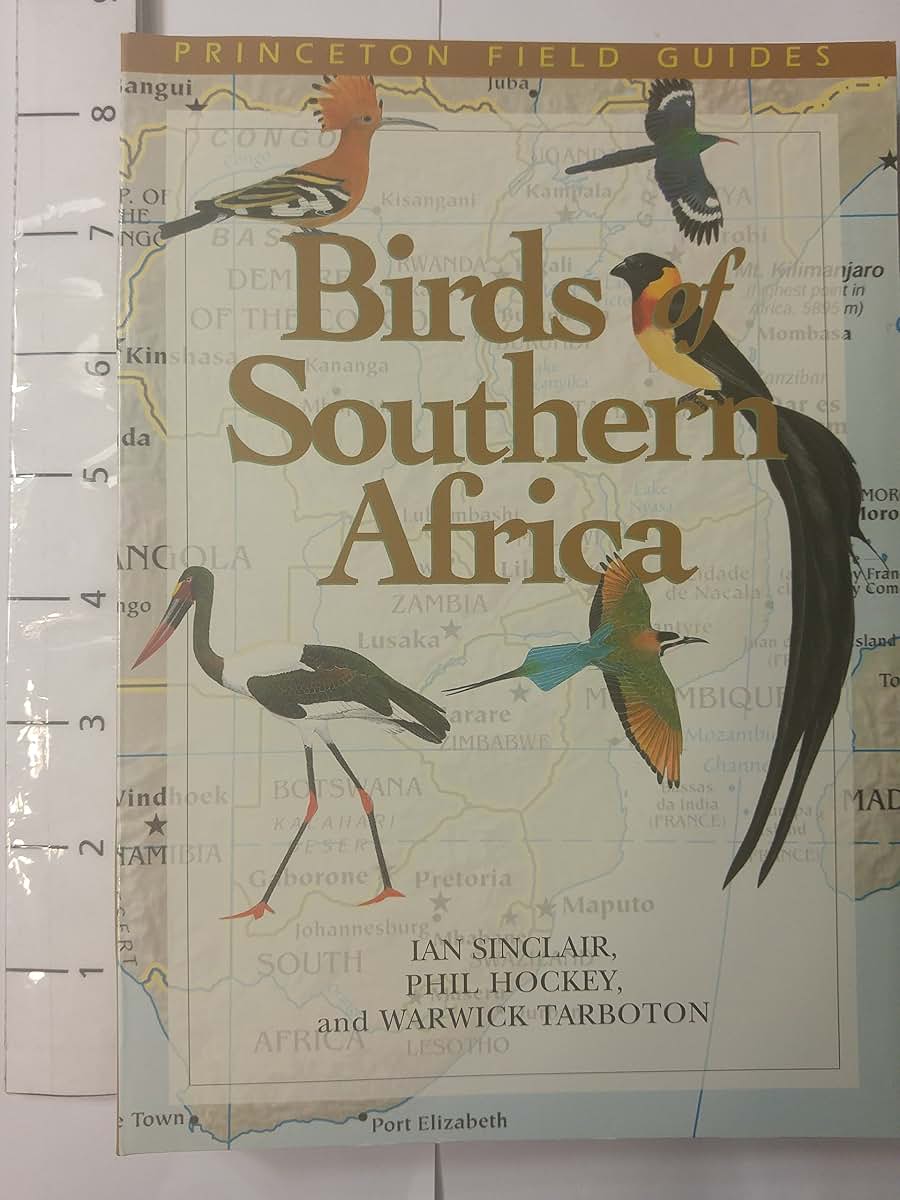 Birds of Southern Africa (Princeton Field Guides, 21)