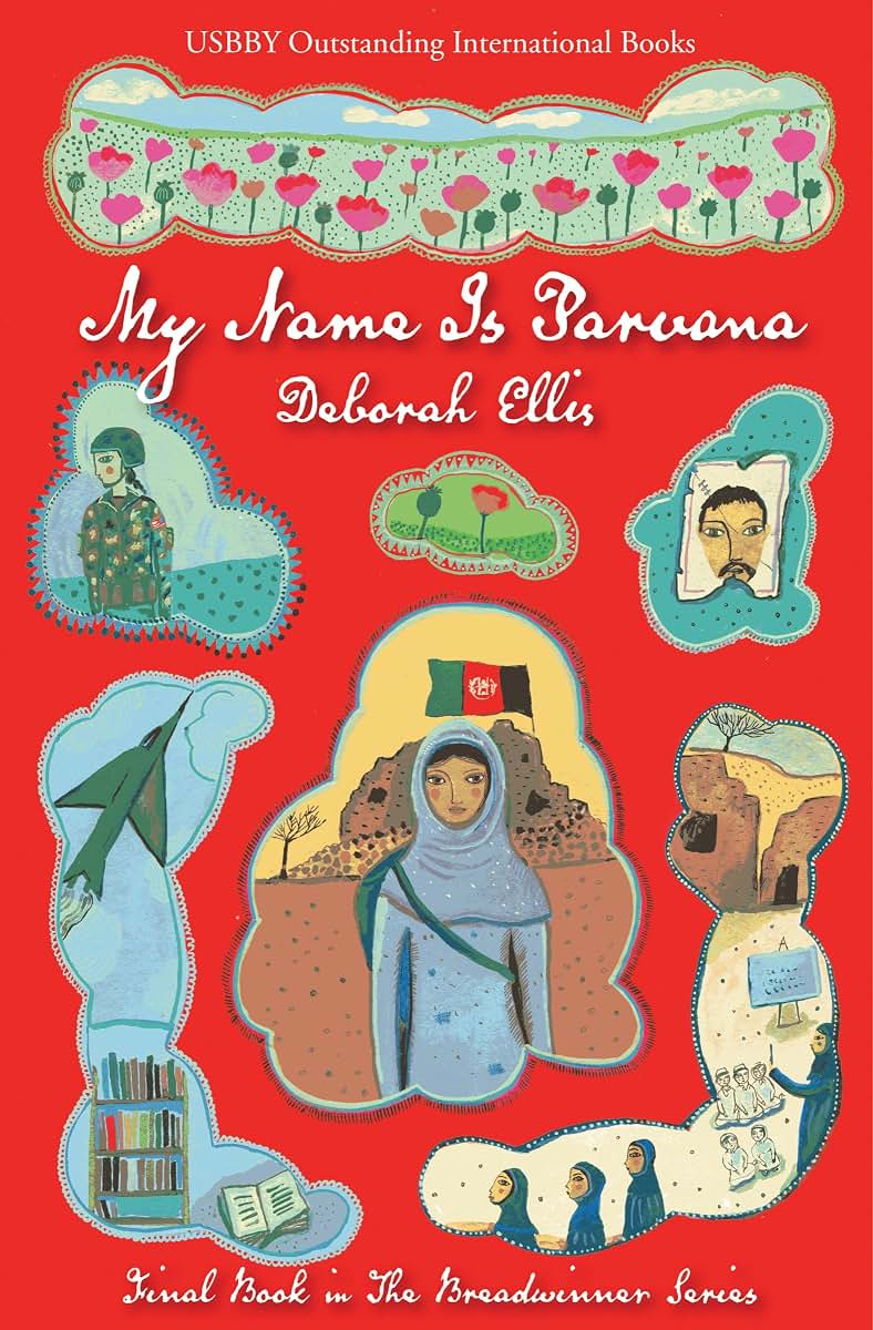 My Name Is Parvana (Breadwinner Series, 4)
