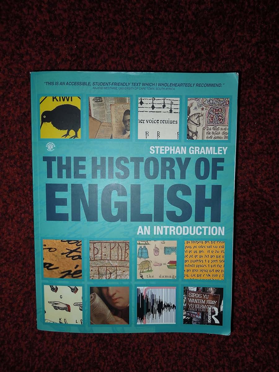 The History of English: An Introduction