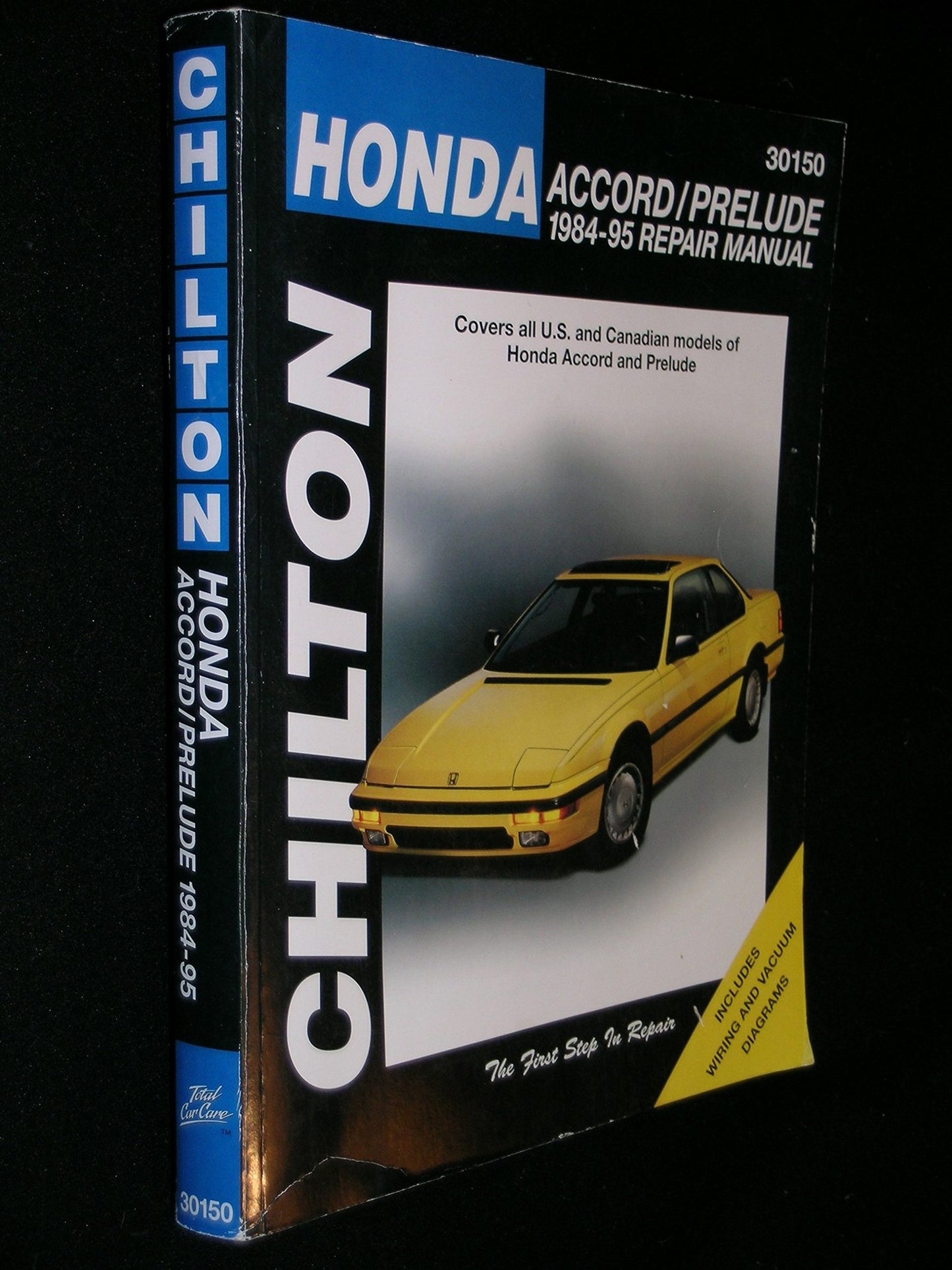 Honda Accord and Prelude, 1984-95 (Chilton Total Car Care Series Manuals)