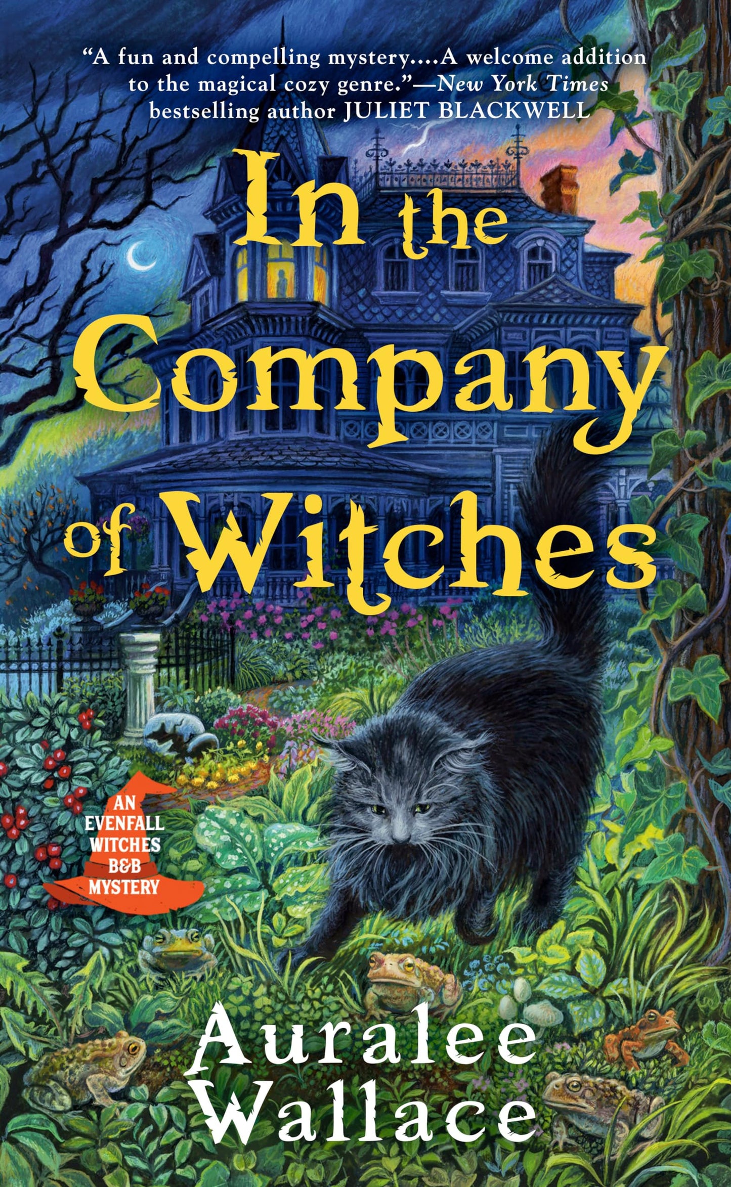 In the Company of Witches (An Evenfall Witches B&B Mystery)