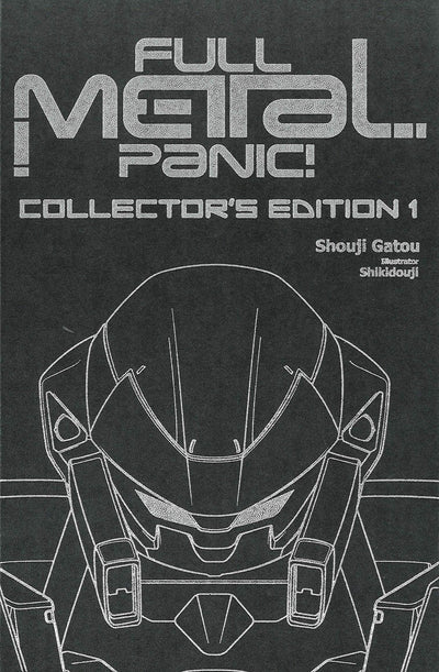 Full Metal Panic! Volumes 1-3 Collector's Edition (Light Nov