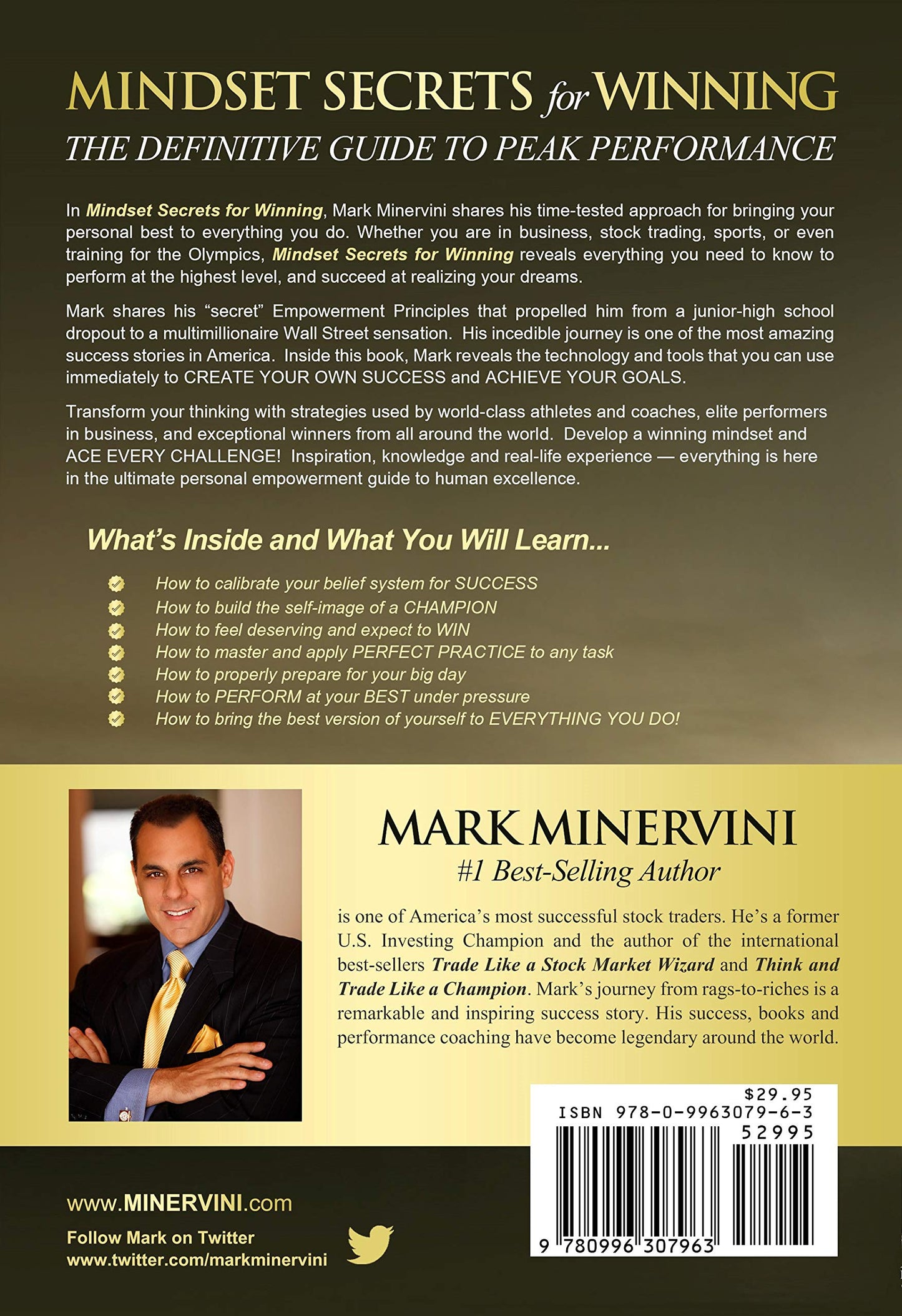 Mindset Secrets for Winning: How to Bring Personal Power to Everything You Do - EXPANDED EDITION - Bonus 80 Pages