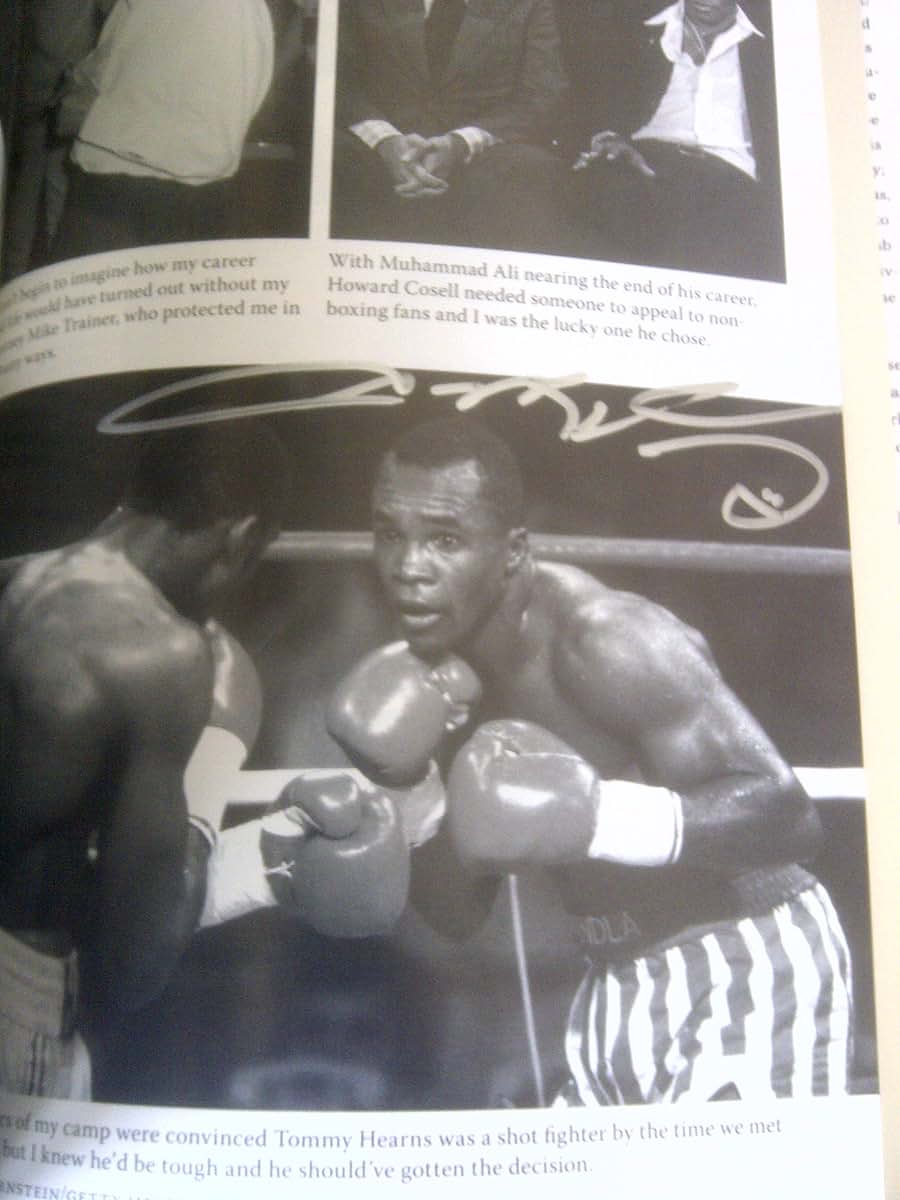 The Big Fight: My Life In and Out of the Ring by Sugar Ray L