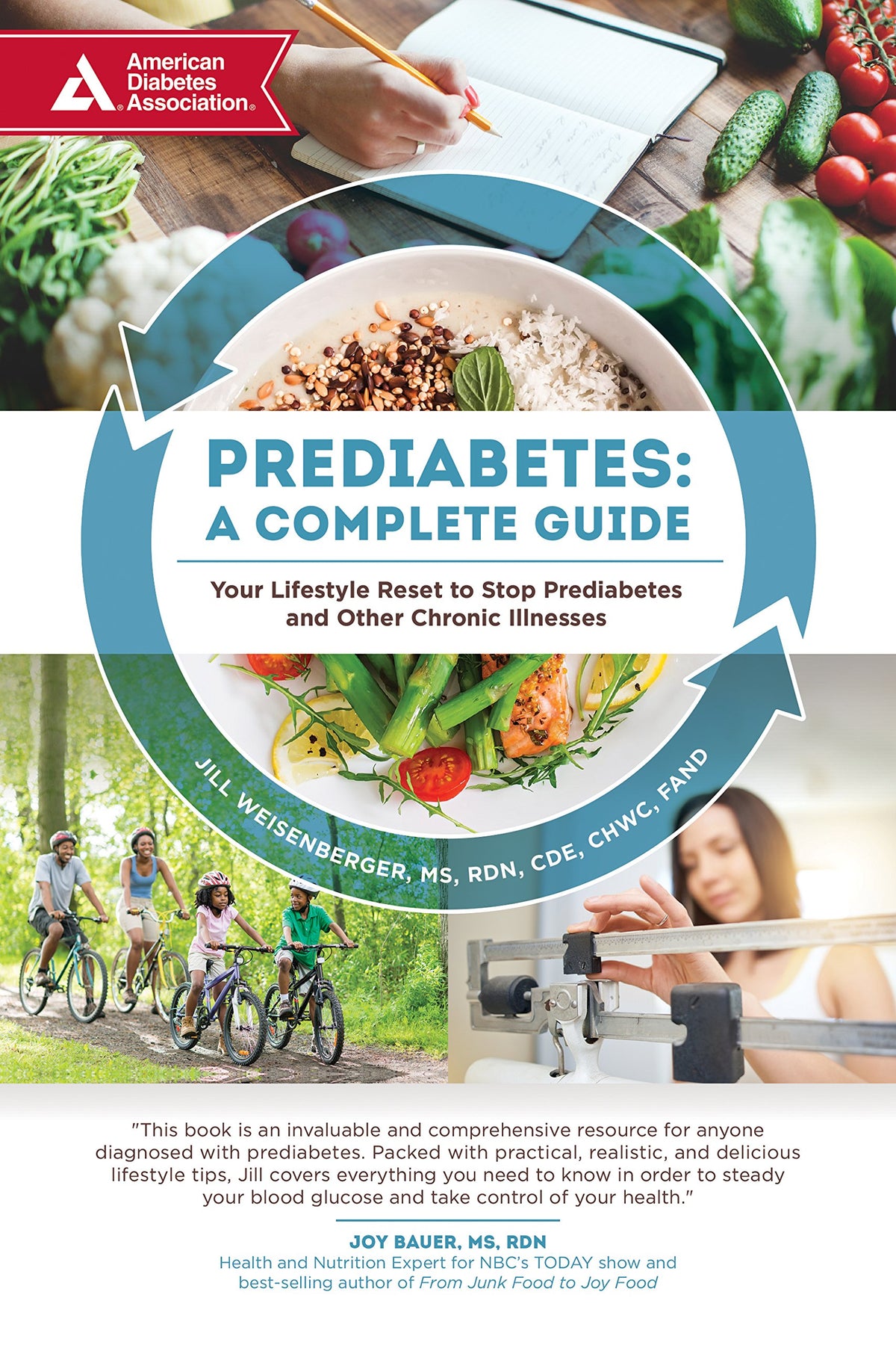 Prediabetes: A Complete Guide: Your Lifestyle Reset to Stop Prediabetes and Other Chronic Illnesses