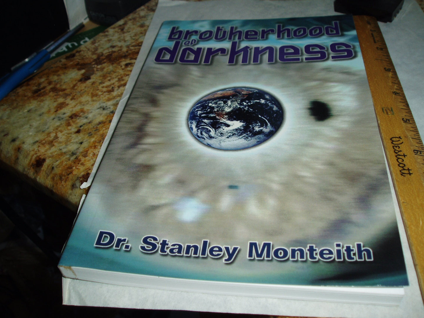 Brotherhood of Darkness by Monteith, Stanley