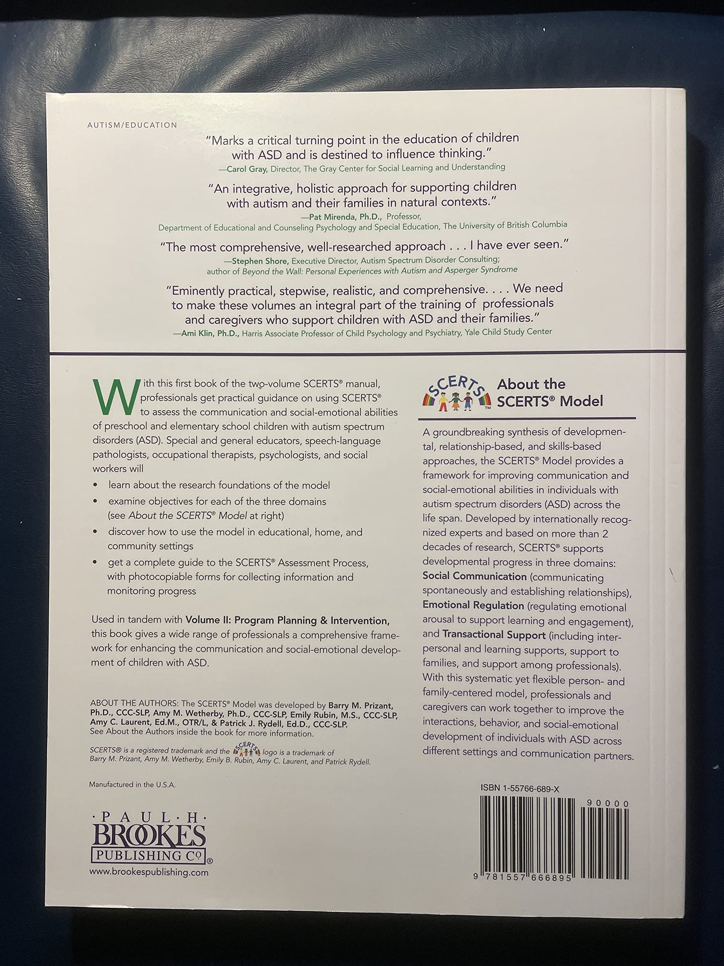 The Scerts Model Assessment: A Comprehensive Educational App