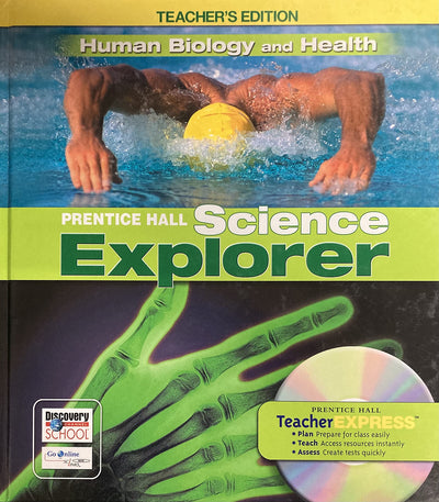 Prentice Hall Science Explorer Human Biology and Health (Teacher's Edition) (Series D)