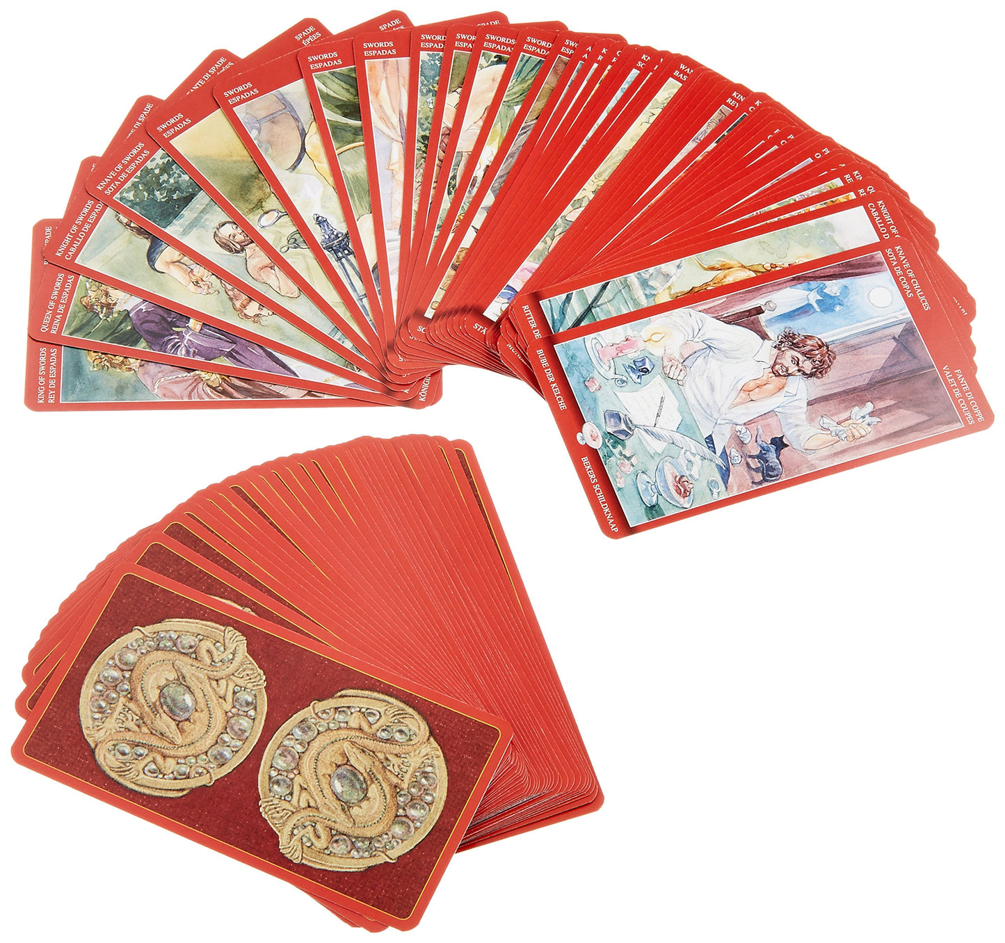 Sexual Magic Tarot (English and Spanish Edition)