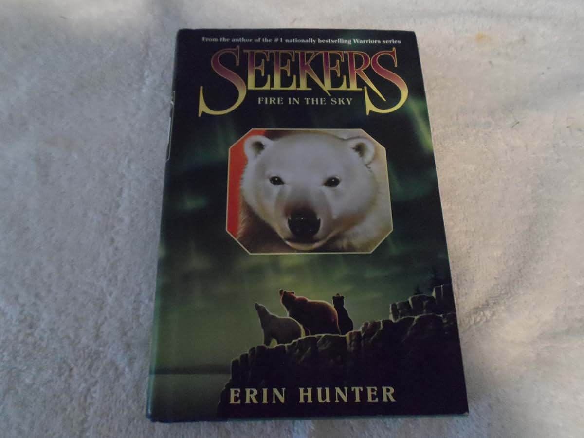 Seekers #5: Fire in the Sky