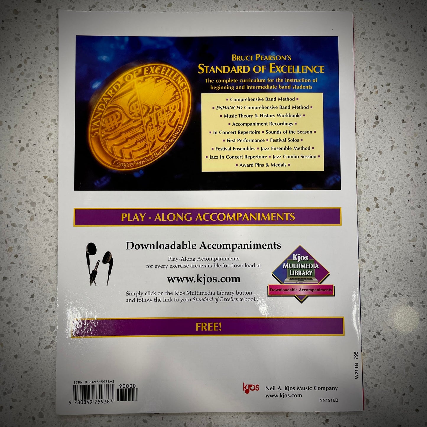 Standard of Excellence: Book 1 Trombone (Standard of Excellence Series)