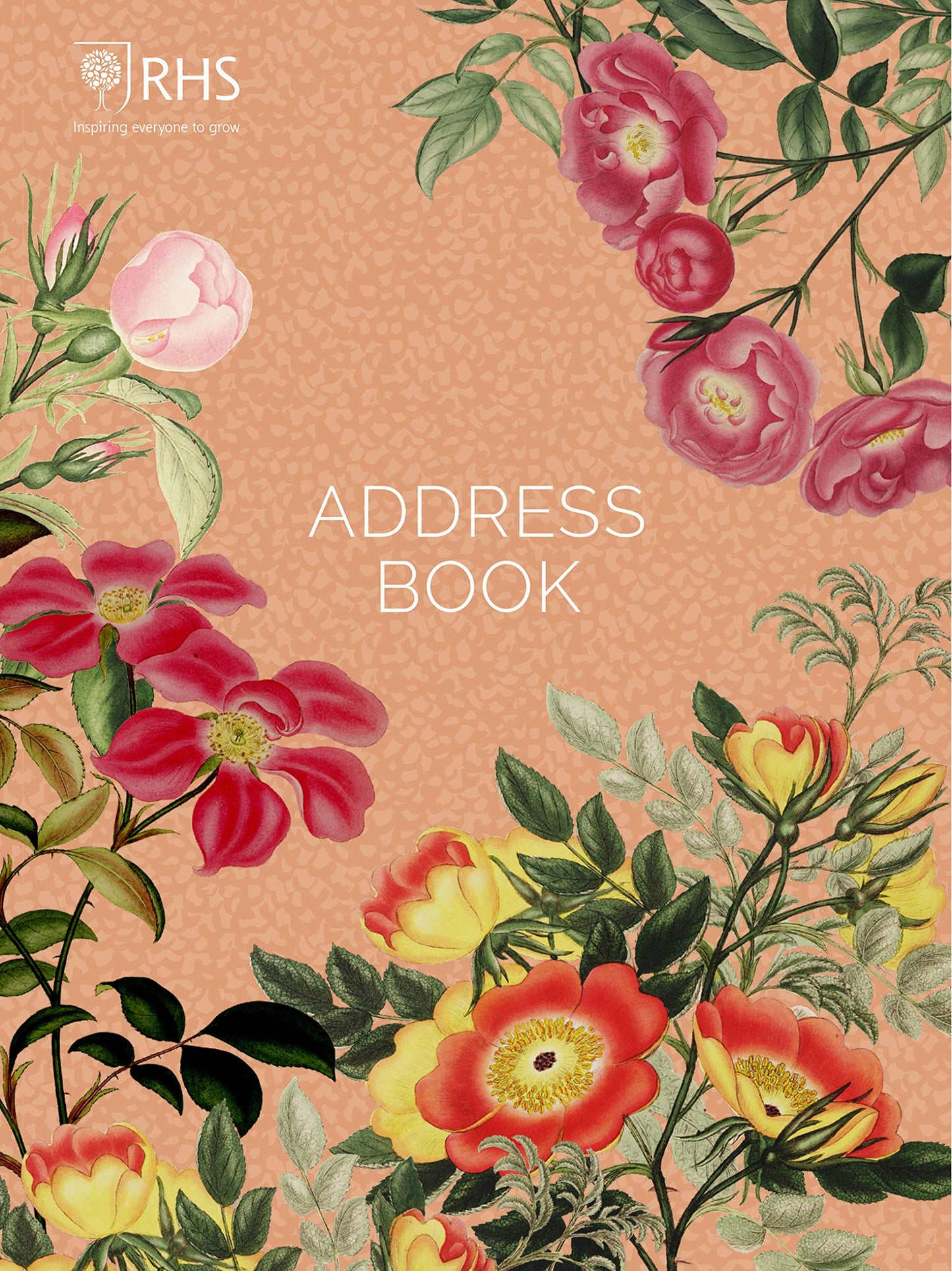 Royal Horticultural Society Desk Address Book by Royal Horti