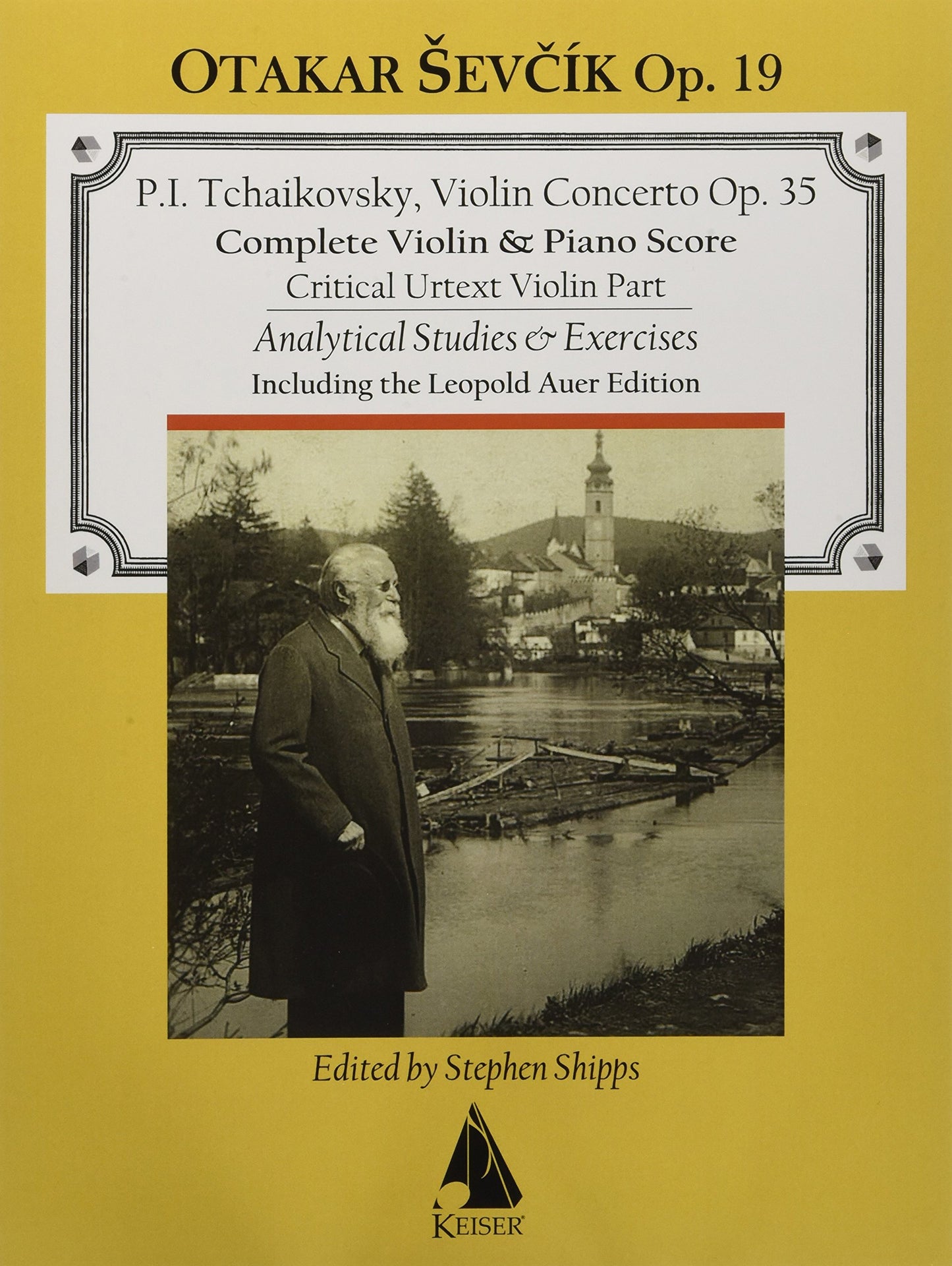 Violin Concerto in D Major, Op. 35: with analytical exercises by Otakar Sevcik, Op. 19 Violin and Piano