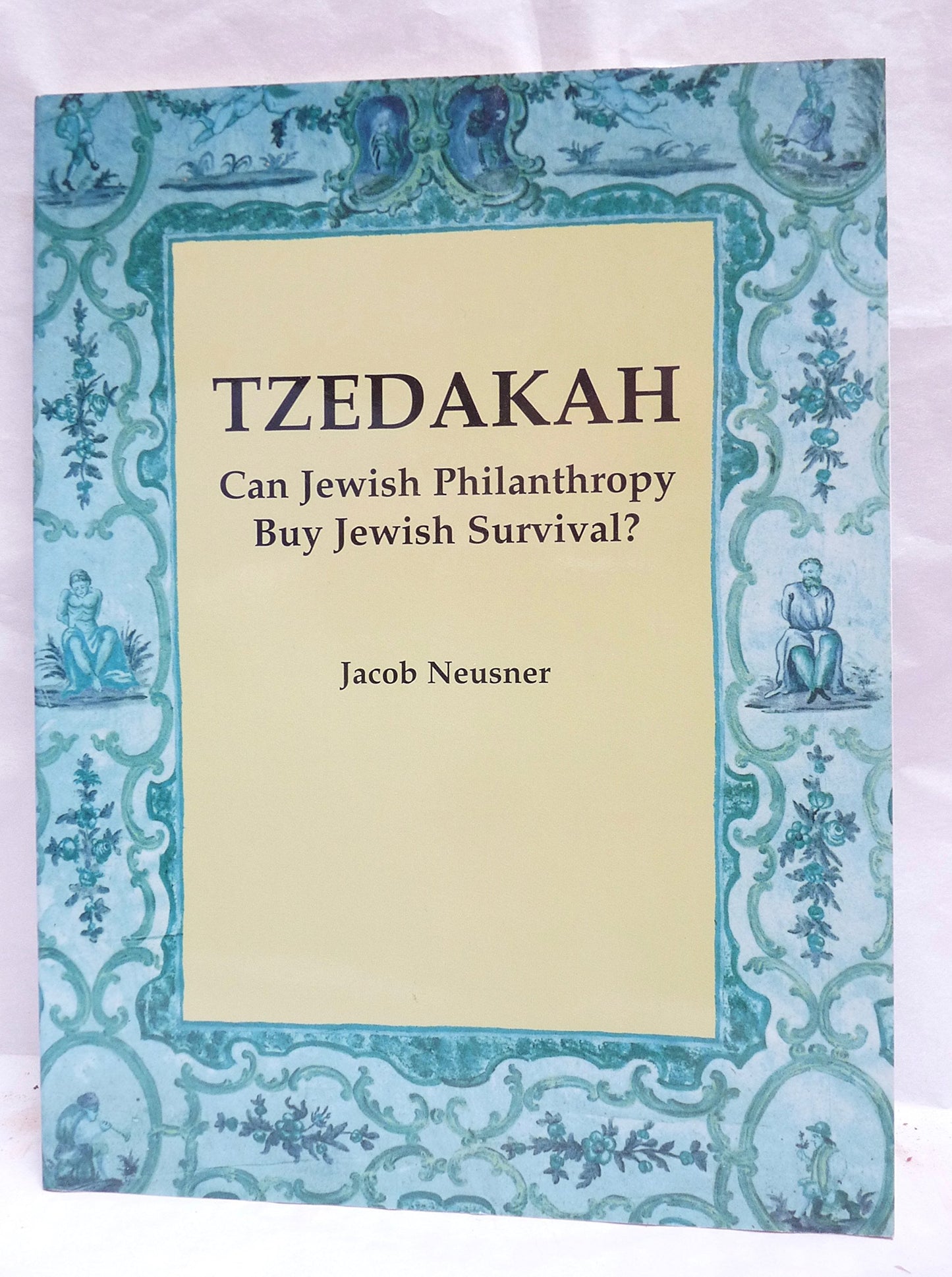 Tzedakah: Can Jewish Philanthropy Buy Jewish Survival? (English and Hebrew Edition)
