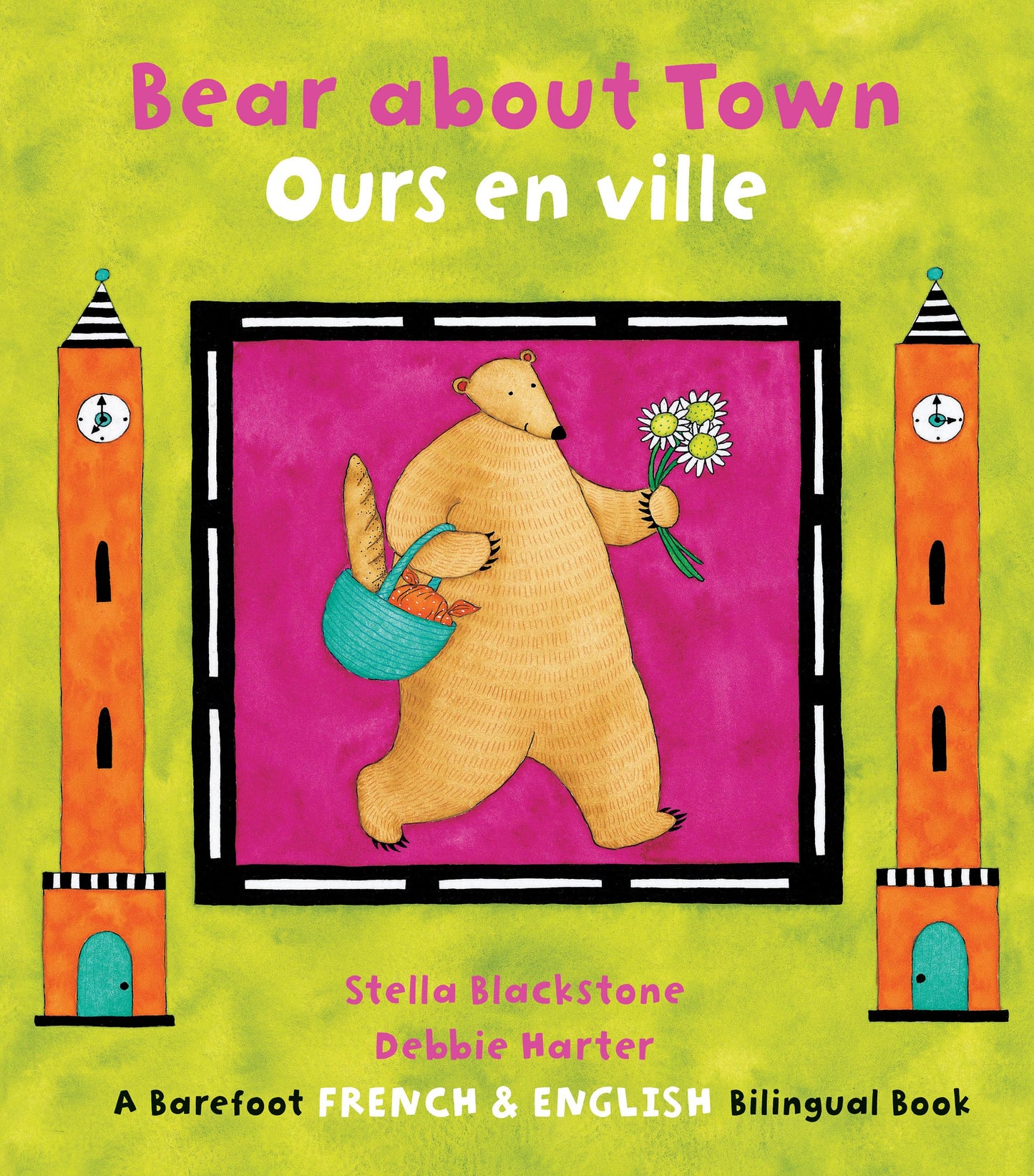 Bear About Town / Ours en ville (English and French Edition)