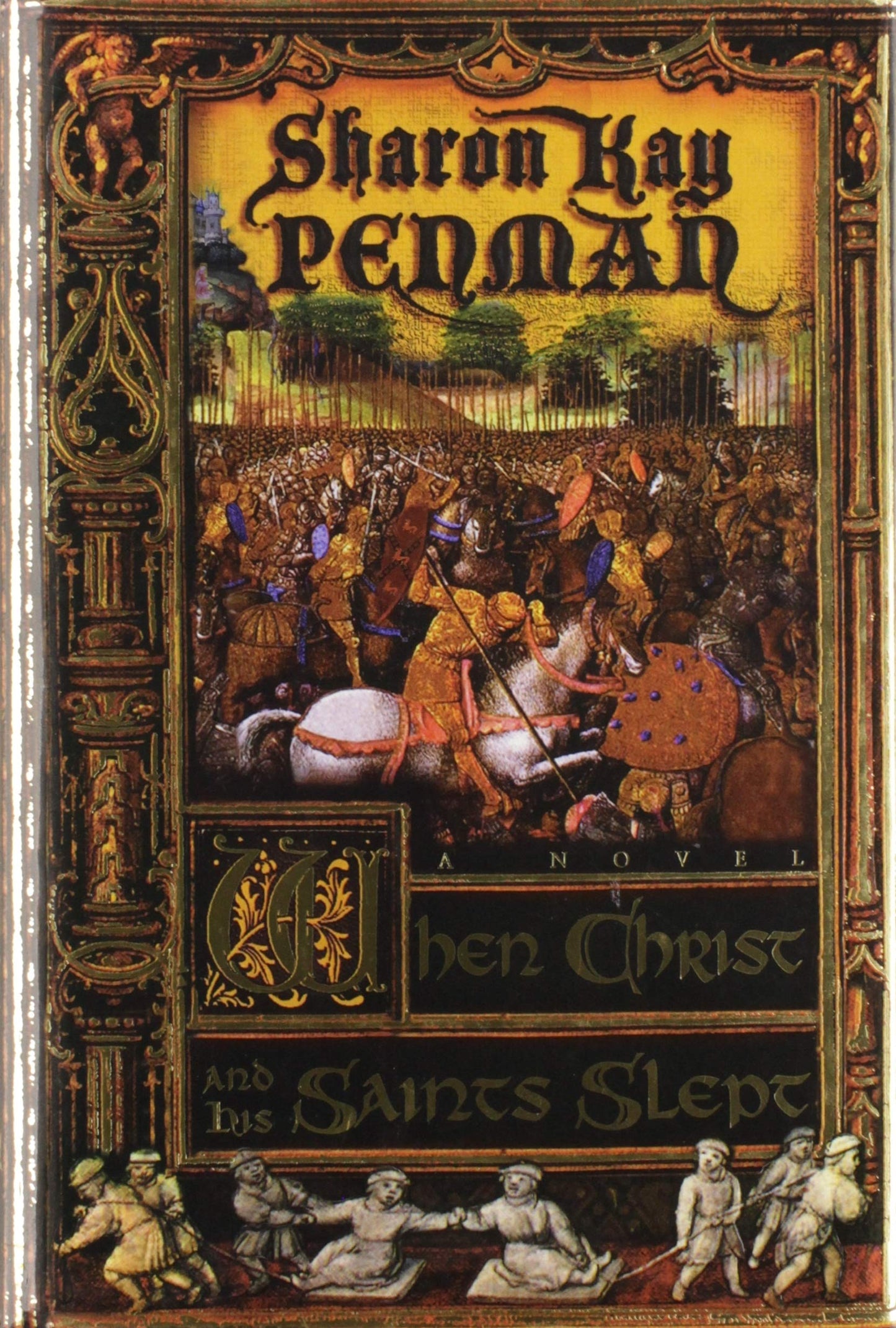 When Christ and His Saints Slept