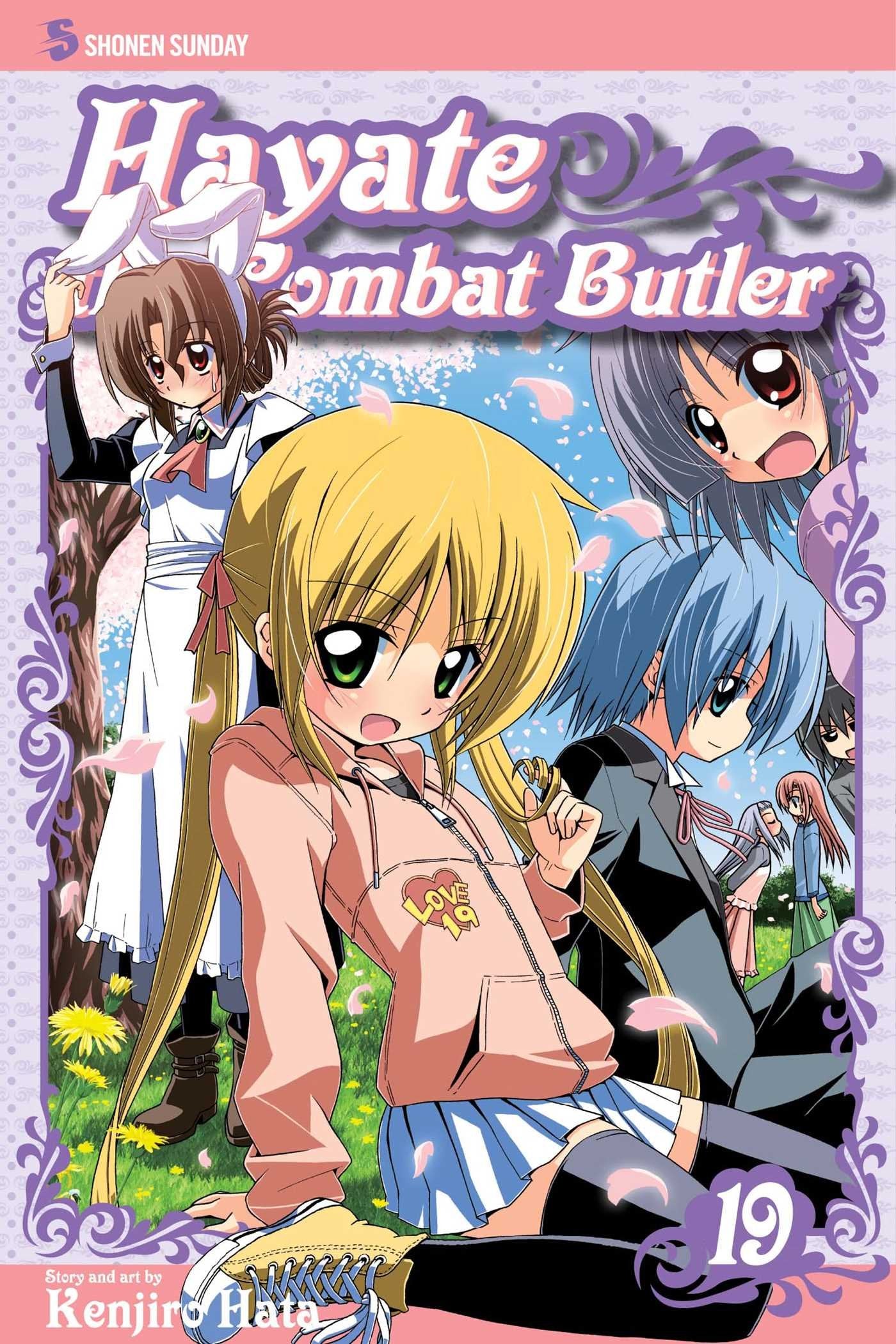 Hayate the Combat Butler, Vol. 19 (19)
