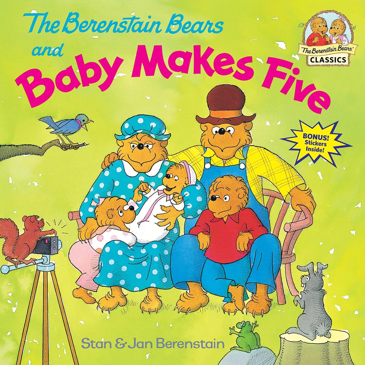 The Berenstain Bears and Baby Makes Five by Berenstain, Stan