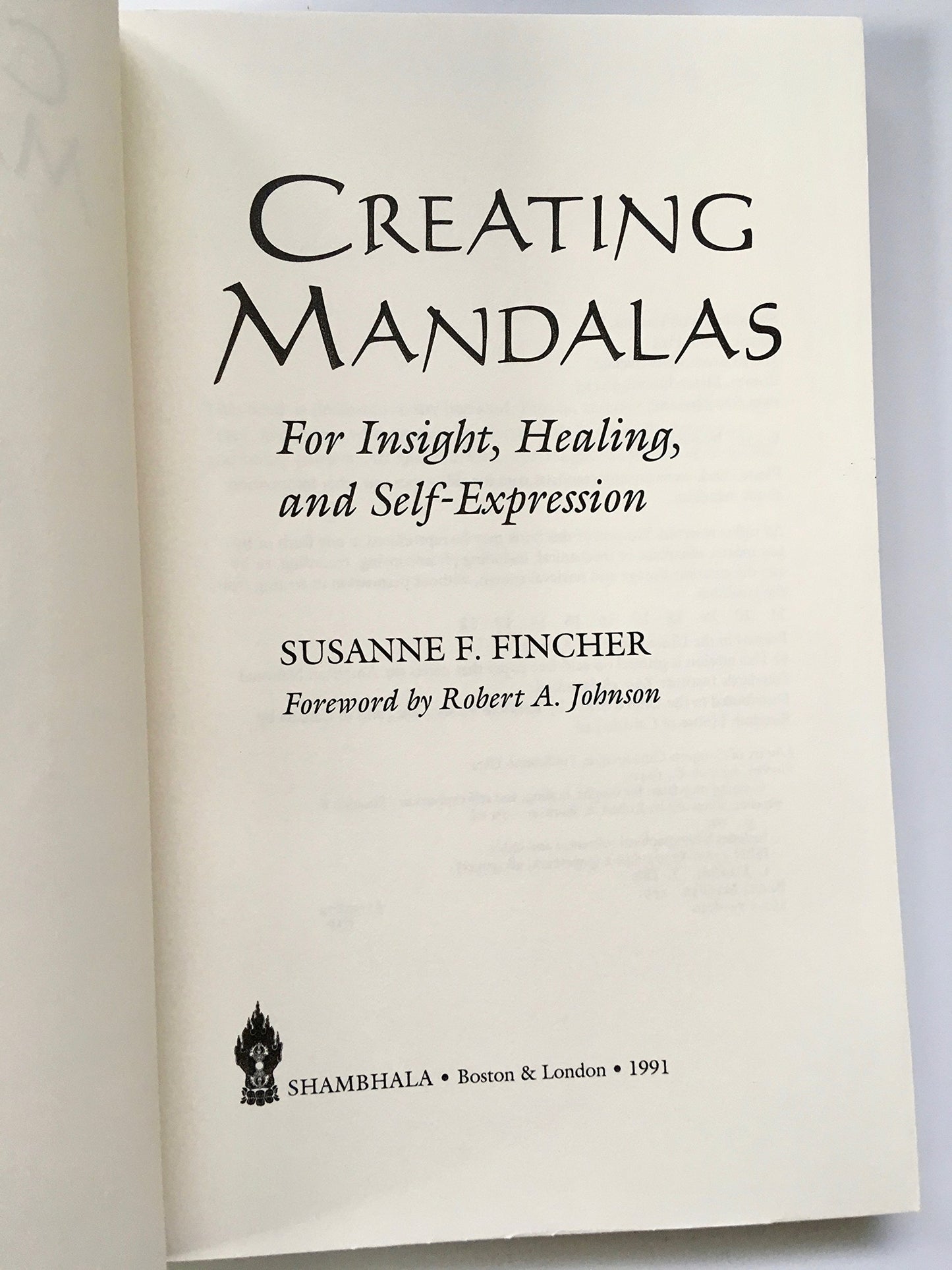 Creating Mandalas