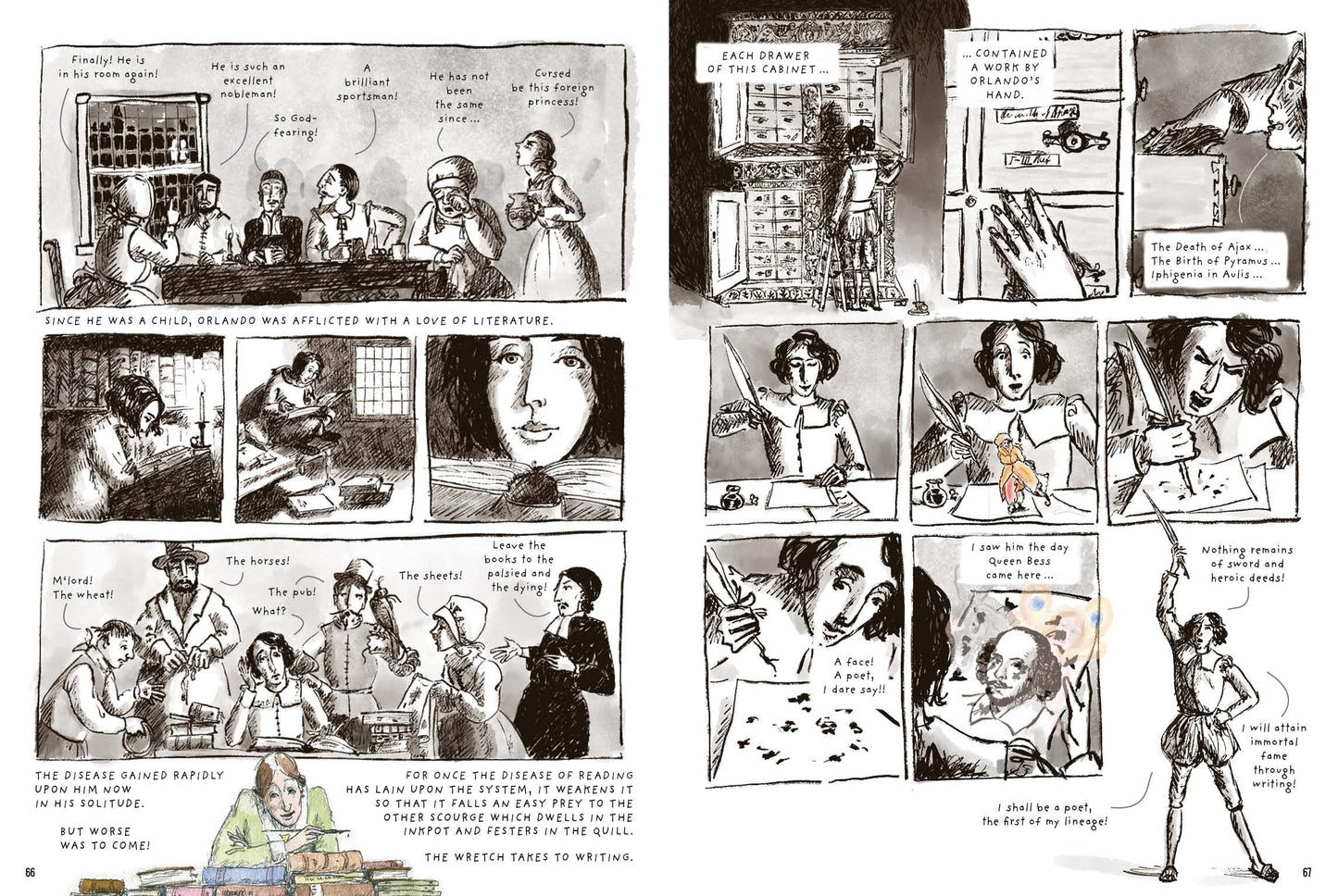 Orlando: A Graphic Novel Adaptation of Virginia Woolfs Queer Classic