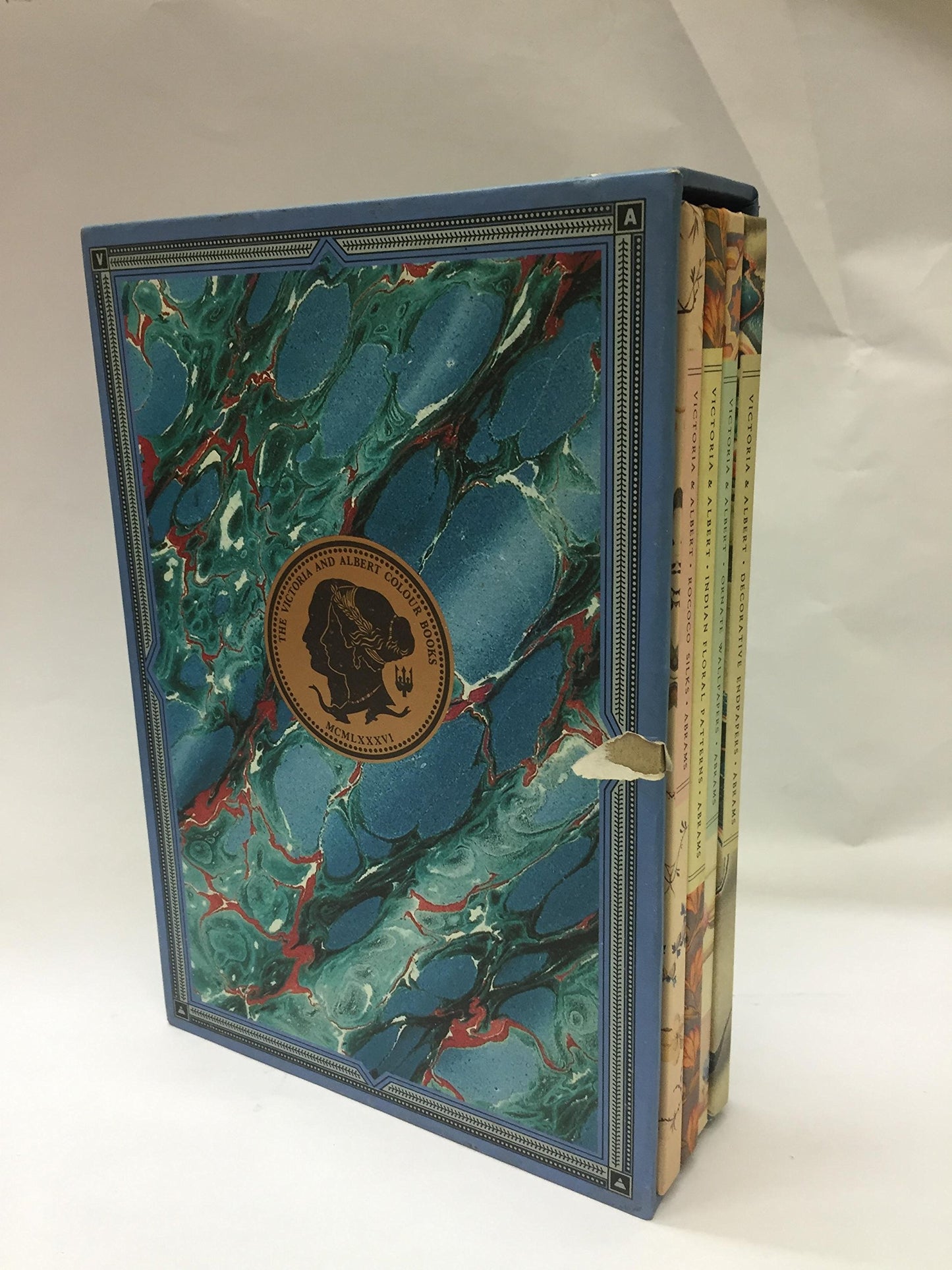 Victoria and Albert Colour Books Series (4 Volume Set)