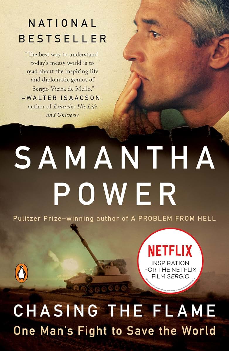 Chasing the Flame: One Man's Fight to Save the World