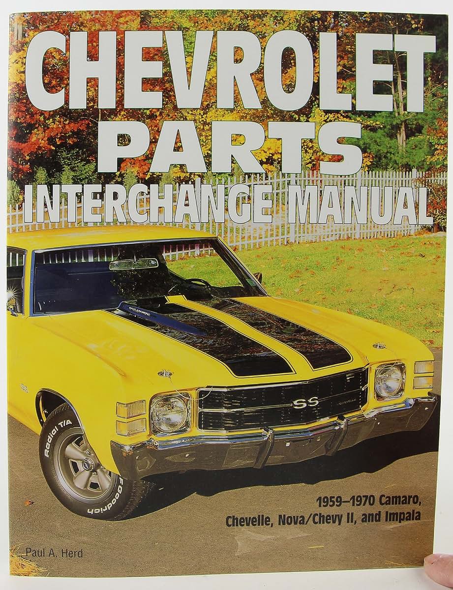 Chevrolet Parts Interchange Manual