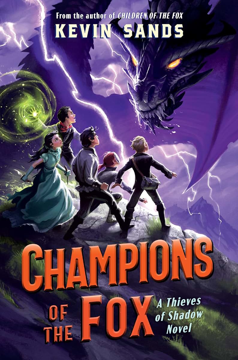 Champions of the Fox (Thieves of Shadow)