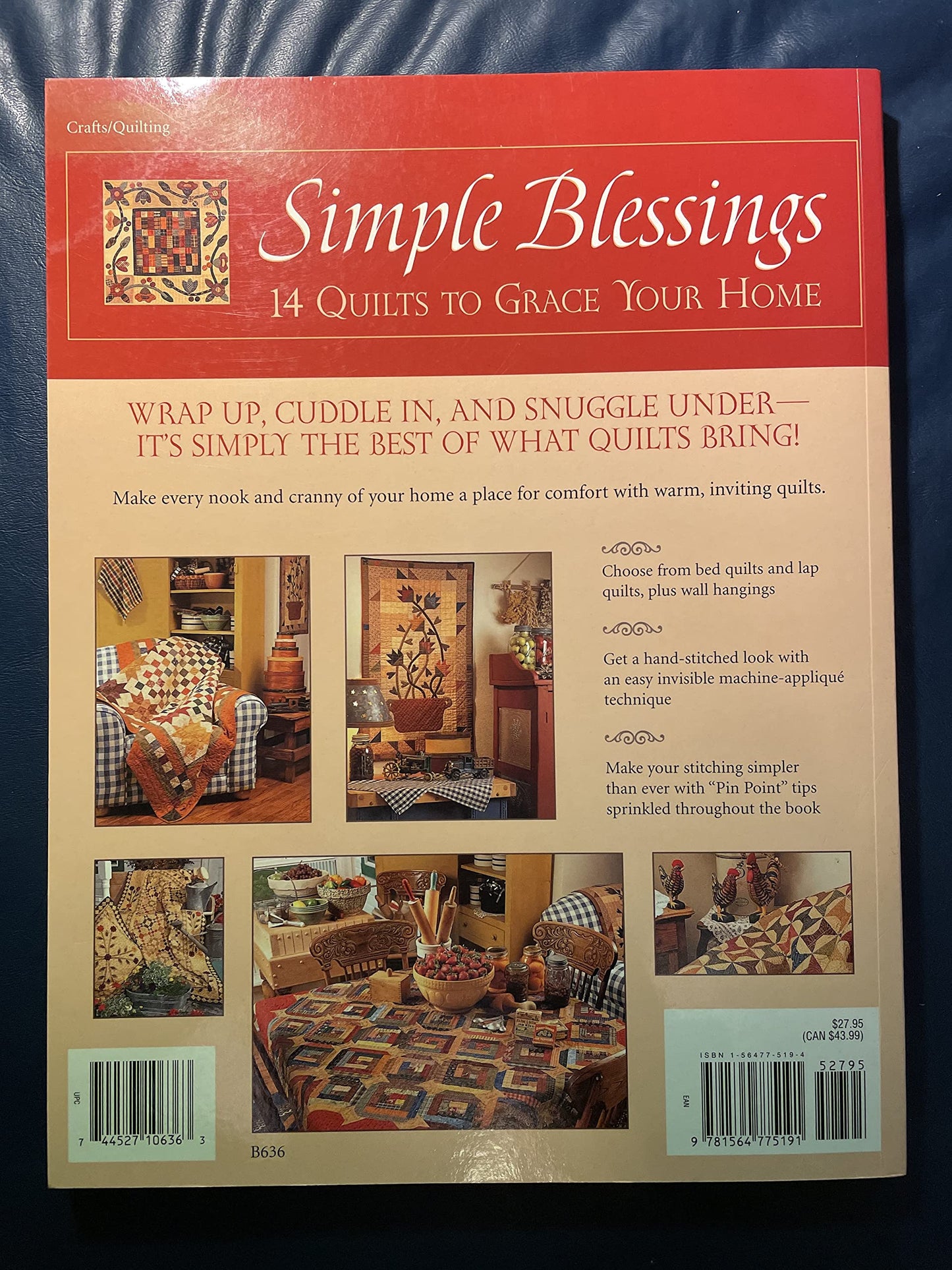Simple Blessings: 14 Quilts to Grace Your Home
