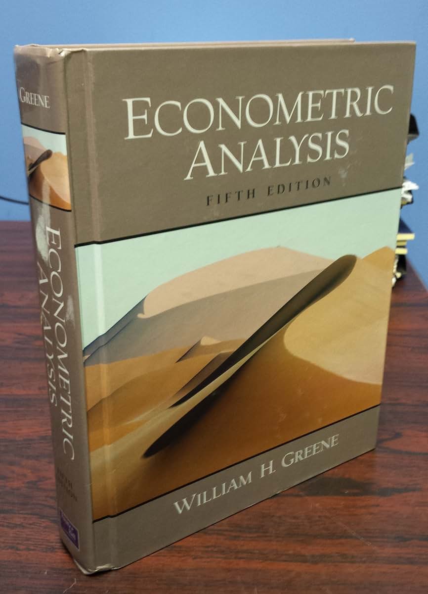 Econometric Analysis