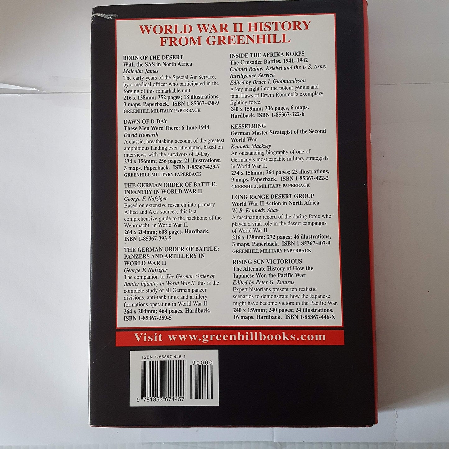 Bloody Road To Tunis: Destruction of the Axis Forces in North Africa, November 1942-May 1943