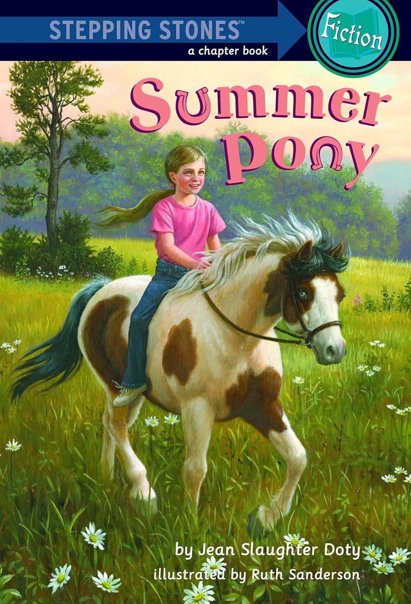Summer Pony (A Stepping Stone Book) by Slaughter Doty, Jean